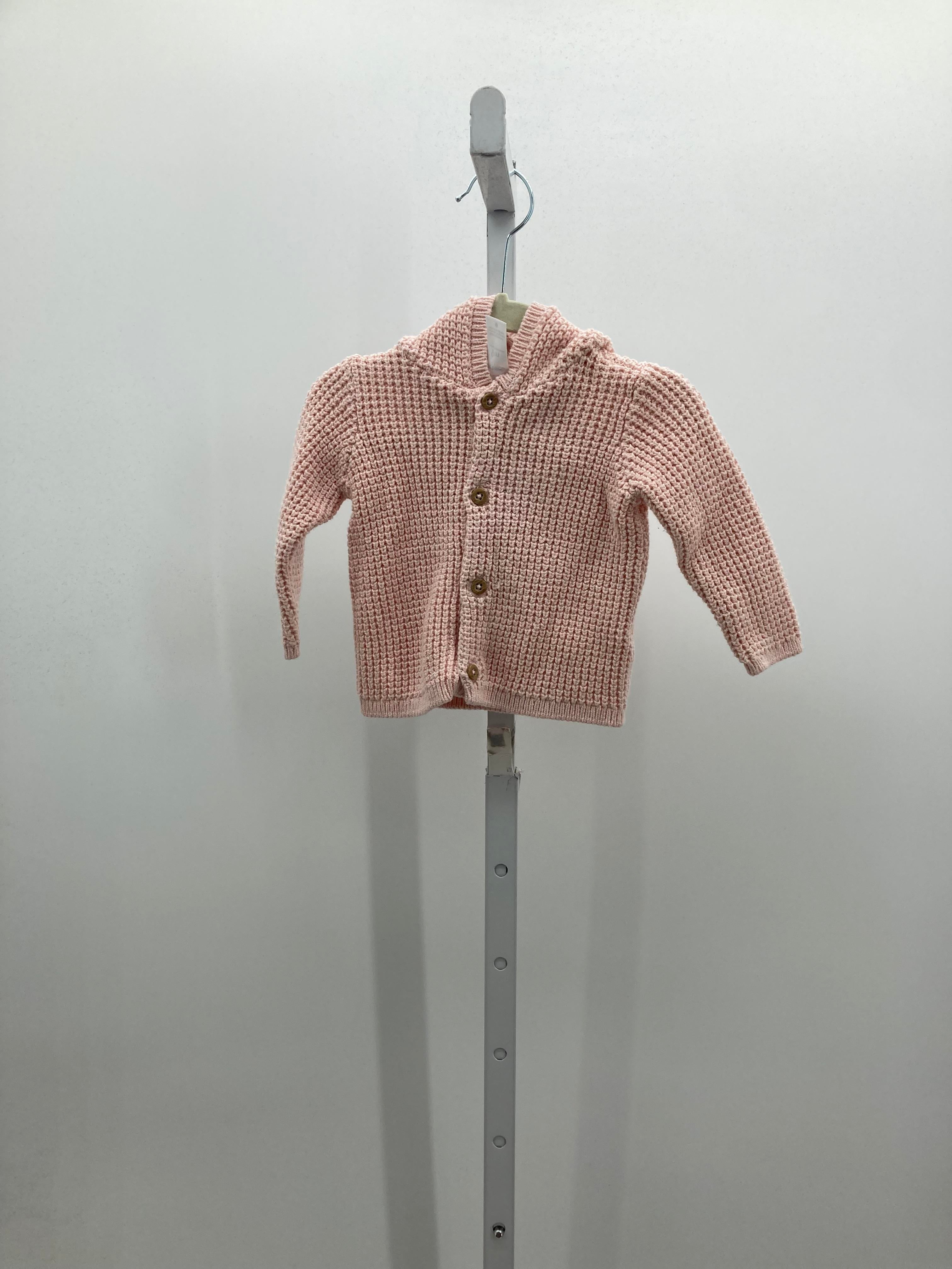 Carters Size 9 Months Girls Long Sleeve Sweater