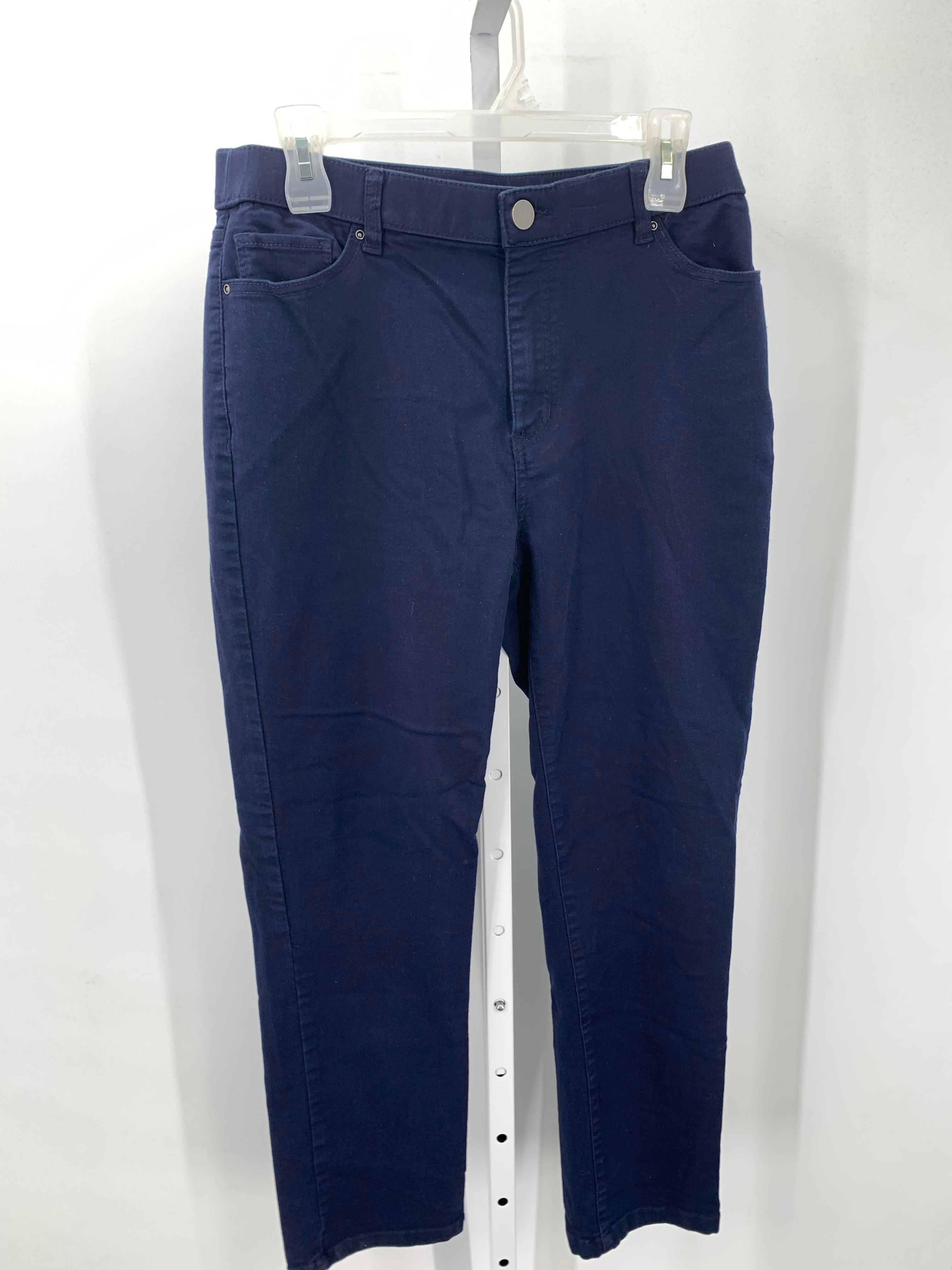 Croft & Barrow Size 16 Short Misses Pants