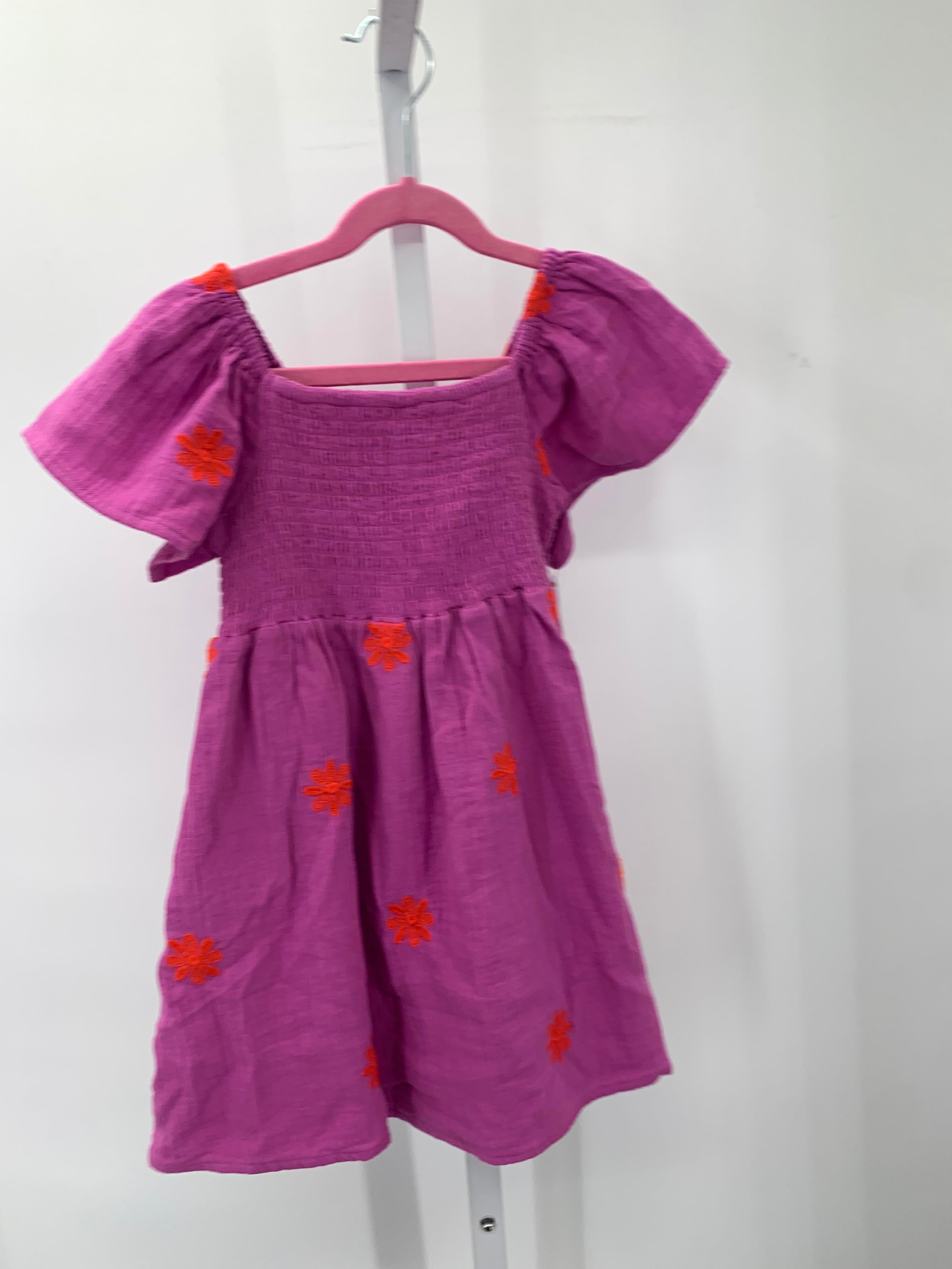 Cat & Jack Size 4T Girls Short Sleeve Dress