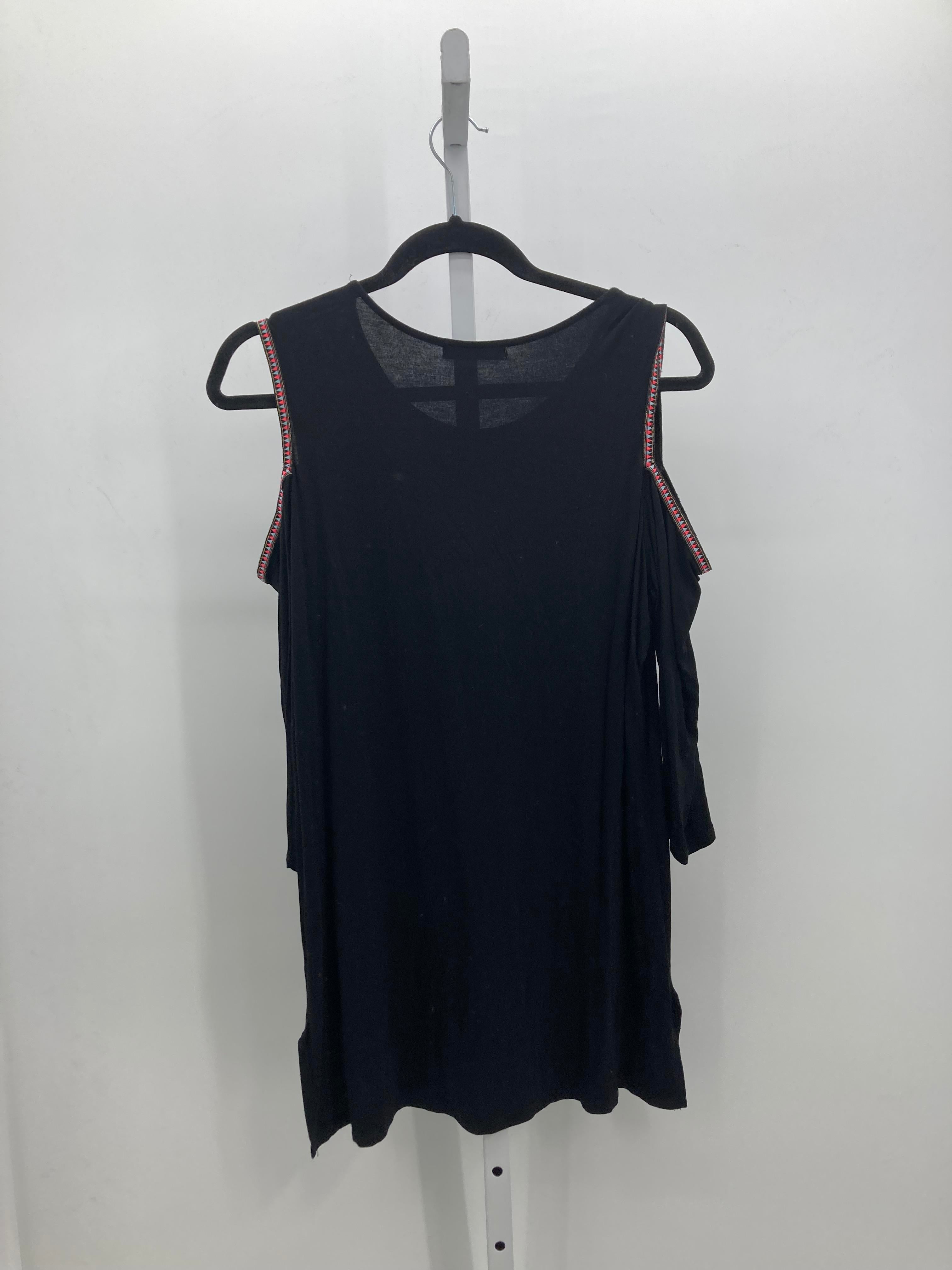 Kim & Cami Size Large Misses 3/4 Sleeve Shirt