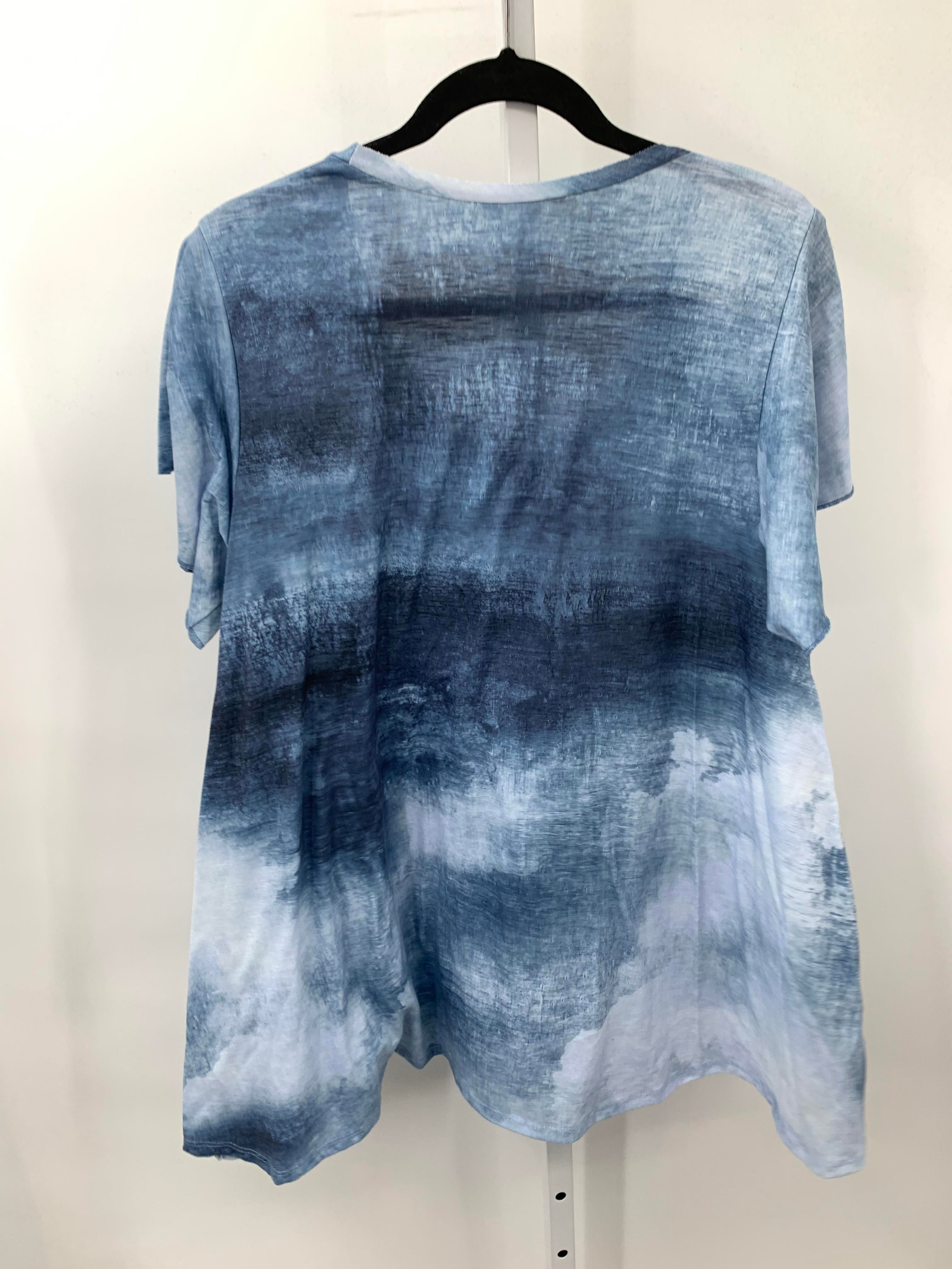 Passport Size Small Misses Short Sleeve Shirt
