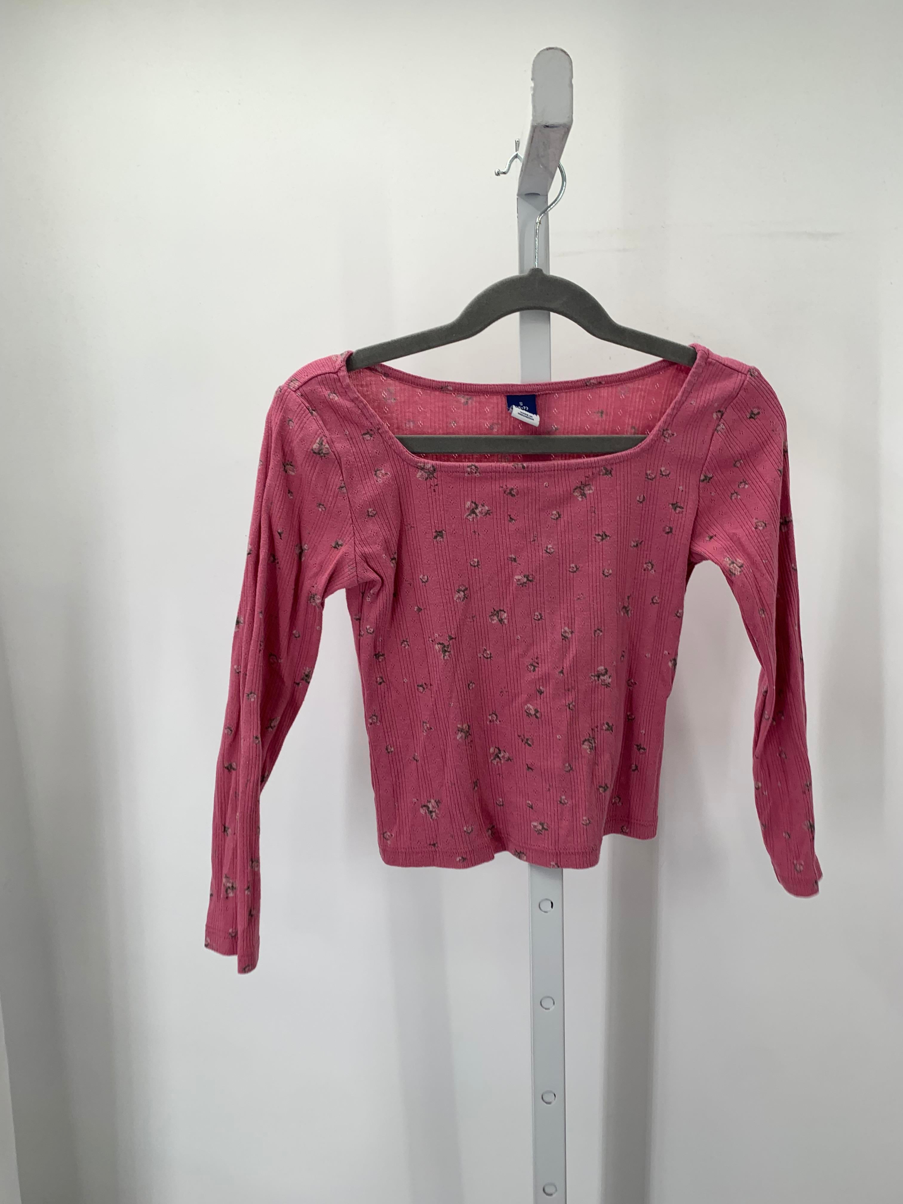 Old Navy Size 6-7 Girls Long Sleeve Shirt