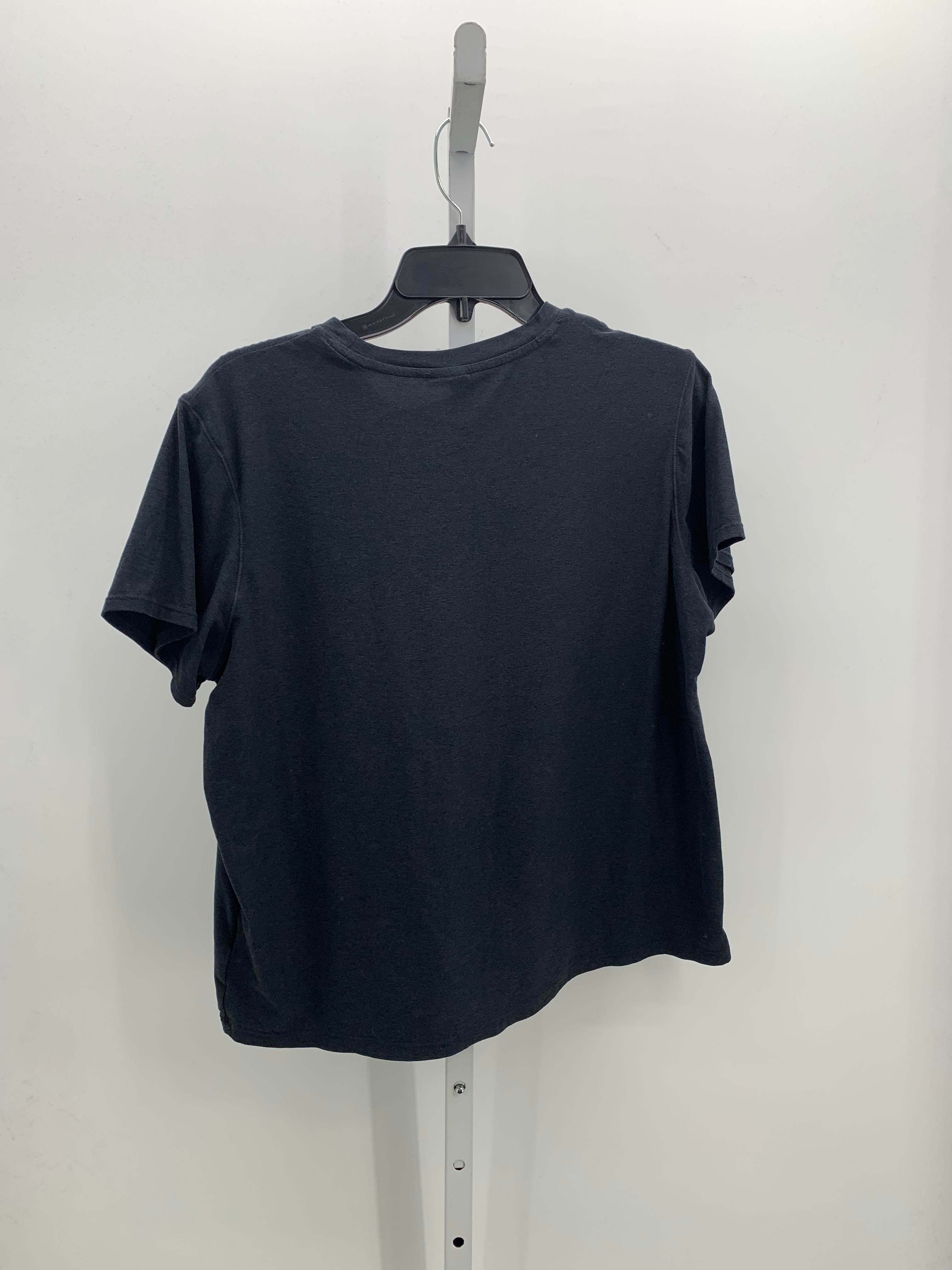 Athletic Works Size Medium Misses Short Sleeve Shirt