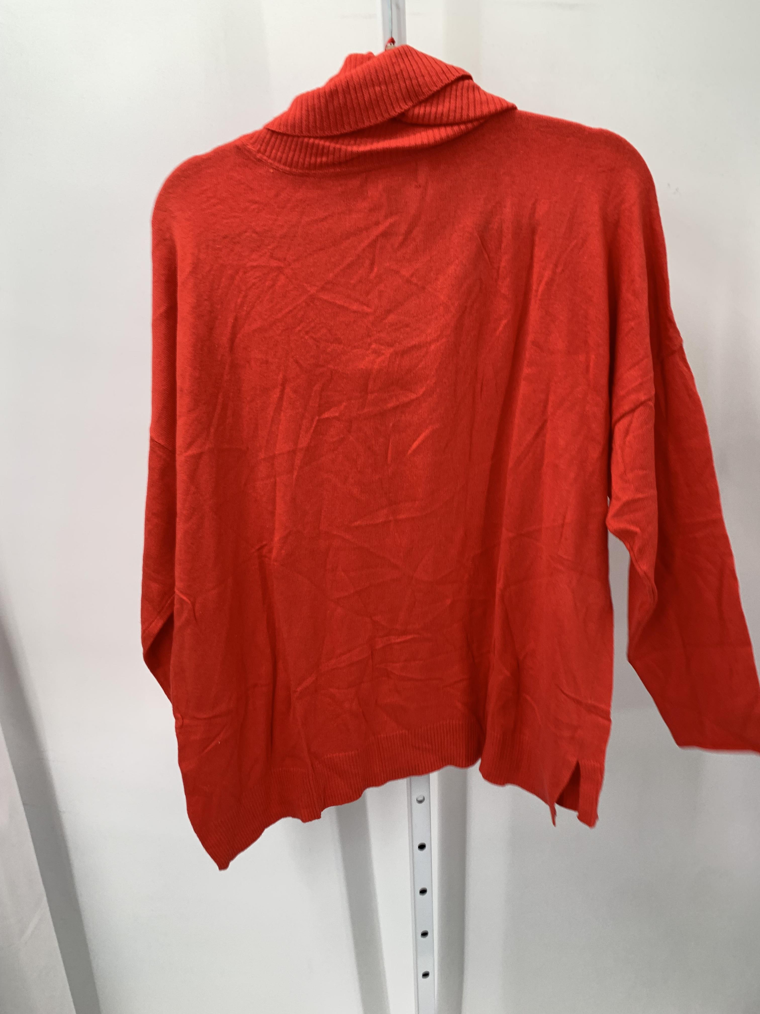 JCP Size 1X Womens Long Slv Sweater