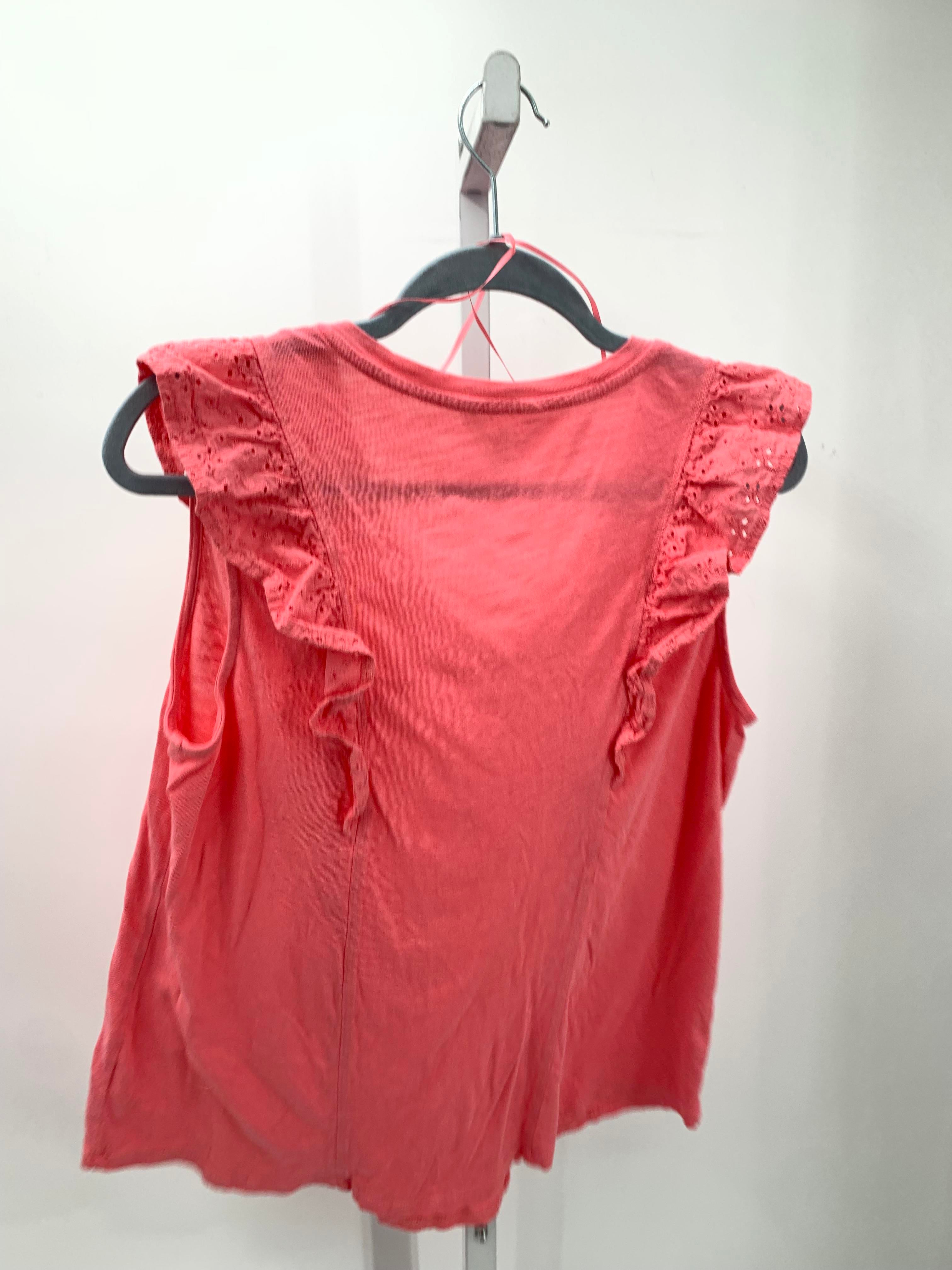 Terra & Sky Size 0X Womens Short Sleeve Shirt