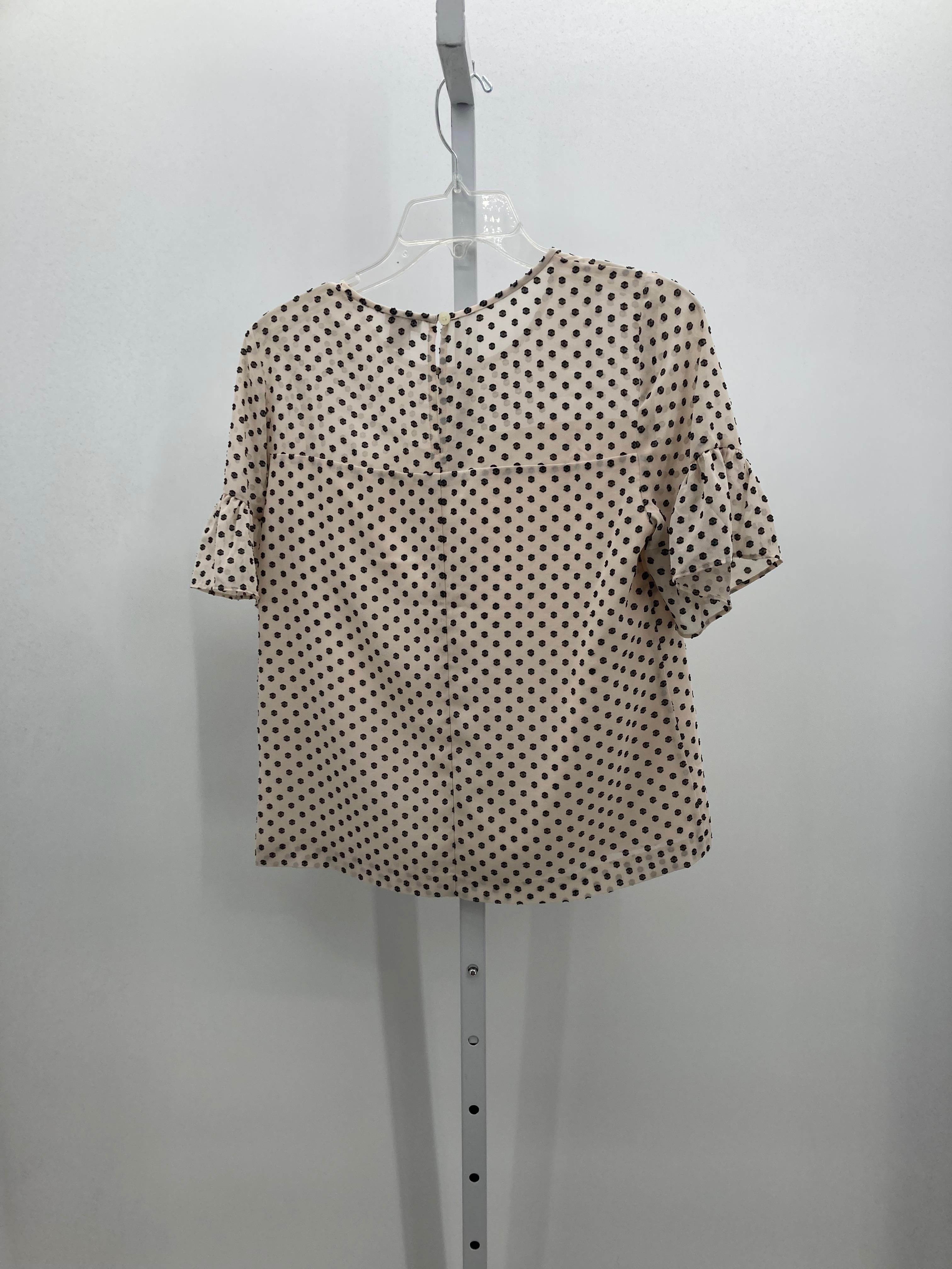 J. Crew Size Small Petite Petite Short Sleeve Shirt