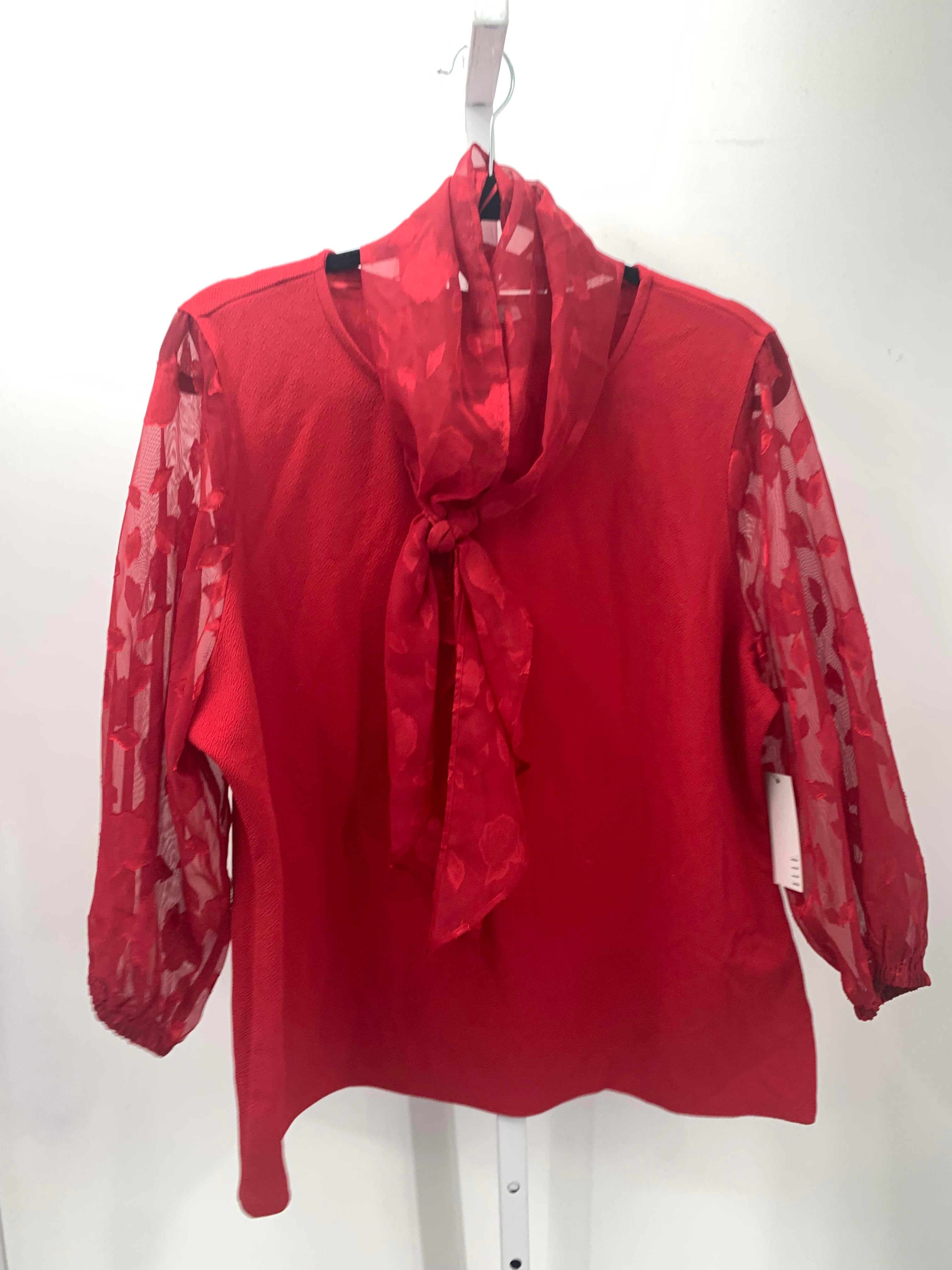 Elle Size XXL Misses 3/4 Sleeve Shirt