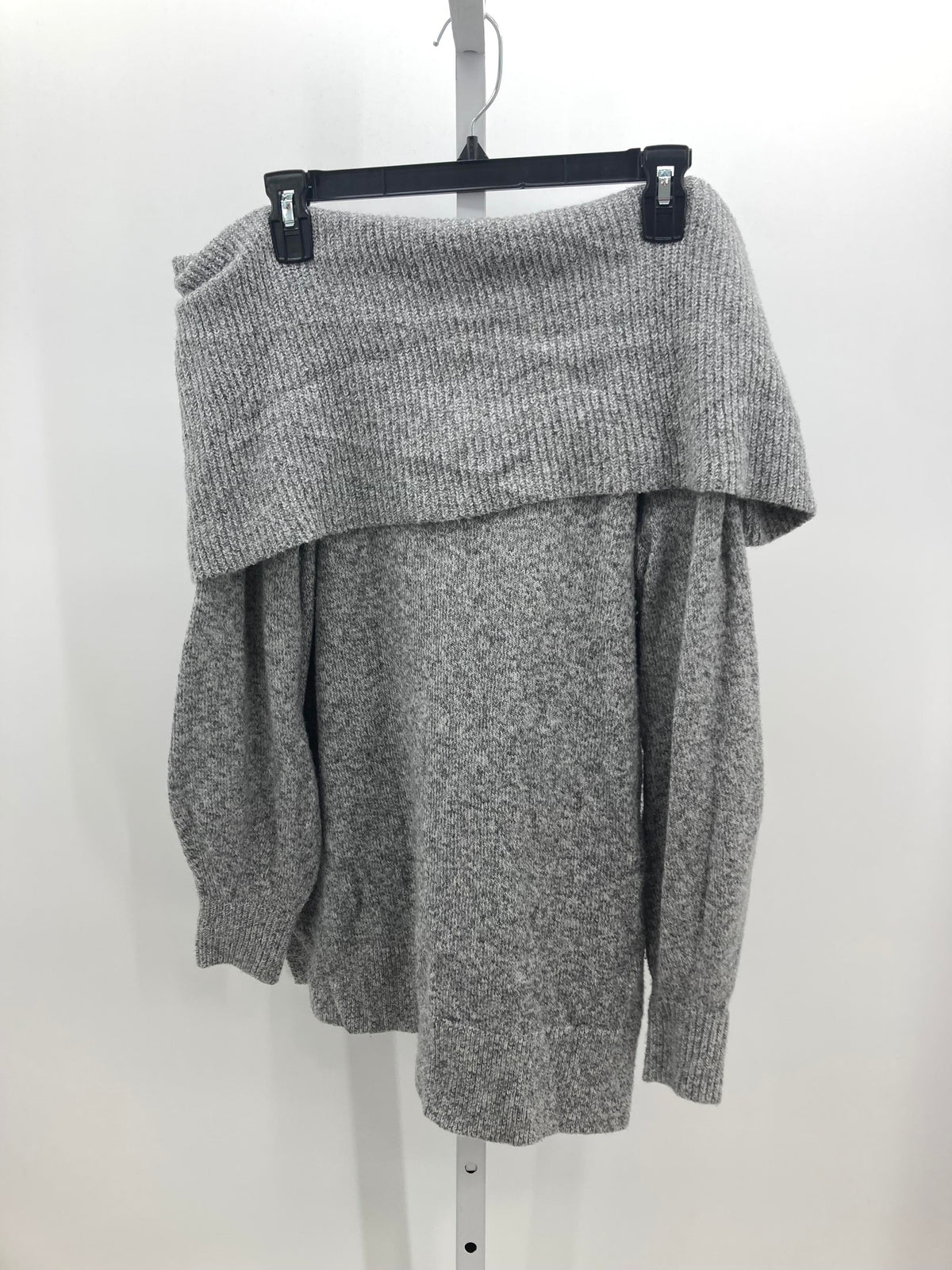 Loft Size Medium Misses Long Slv Sweater