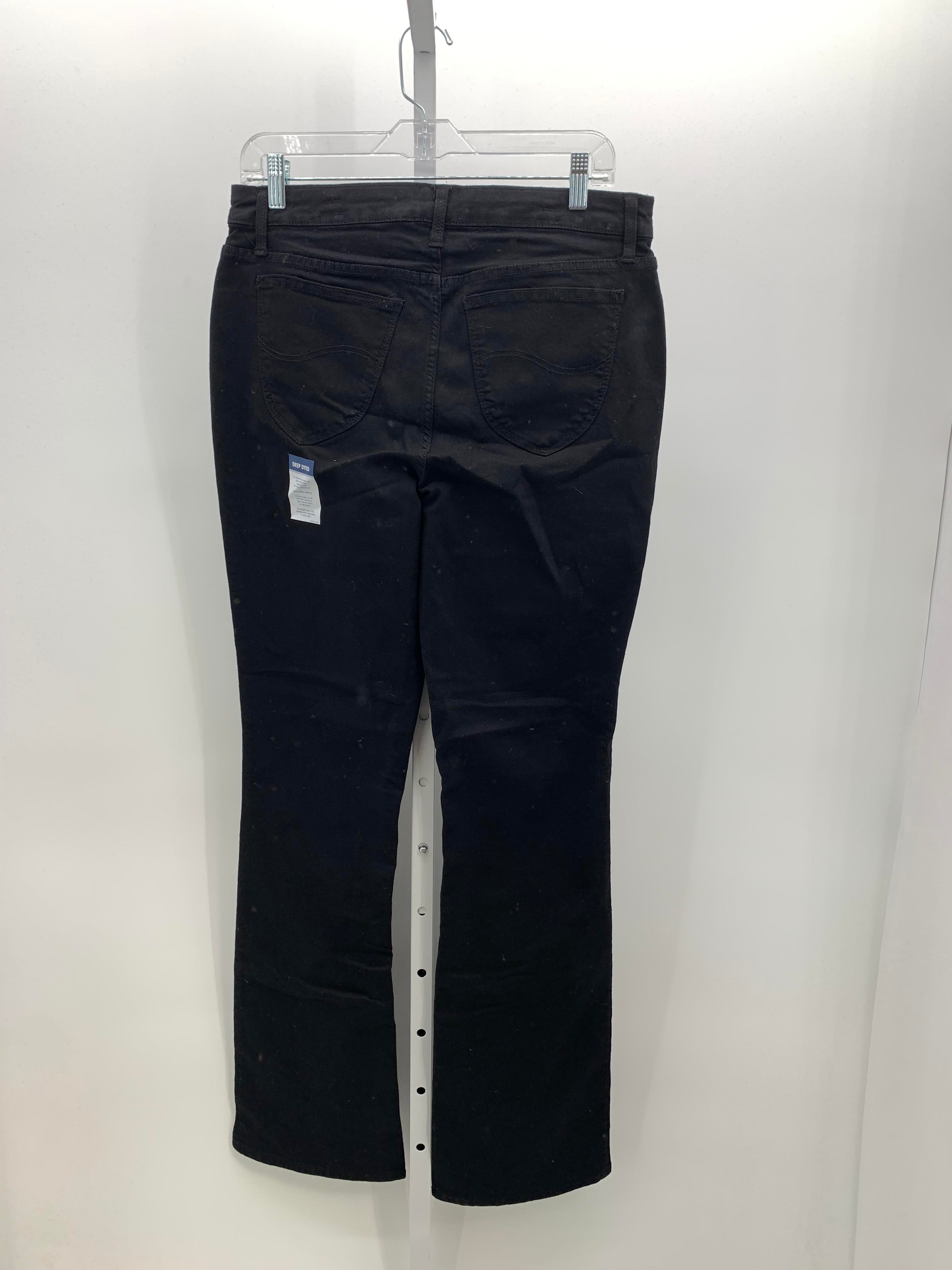 Lee Size 12 Long Misses Jeans