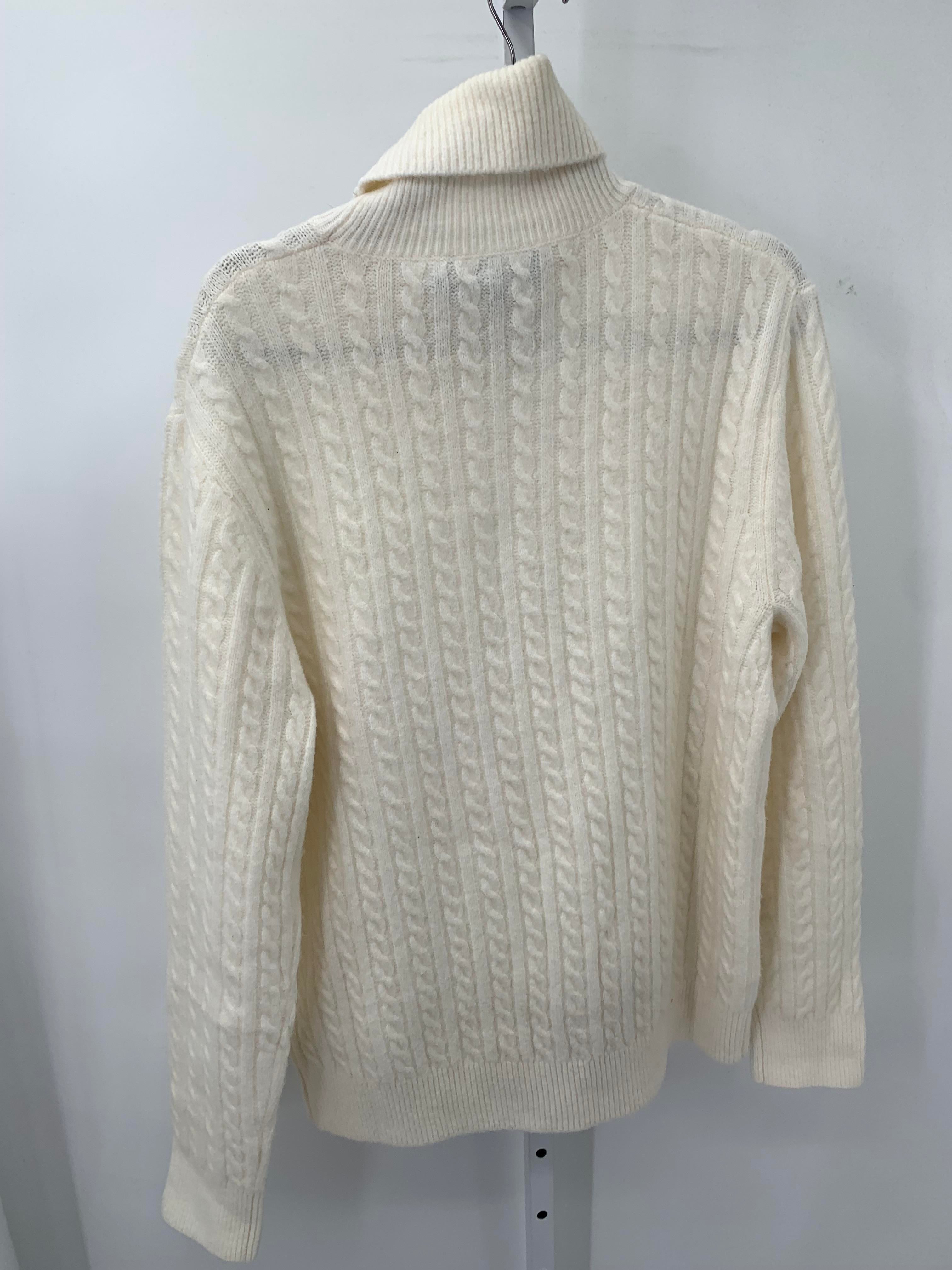 Size Extra Large Misses Long Slv Sweater