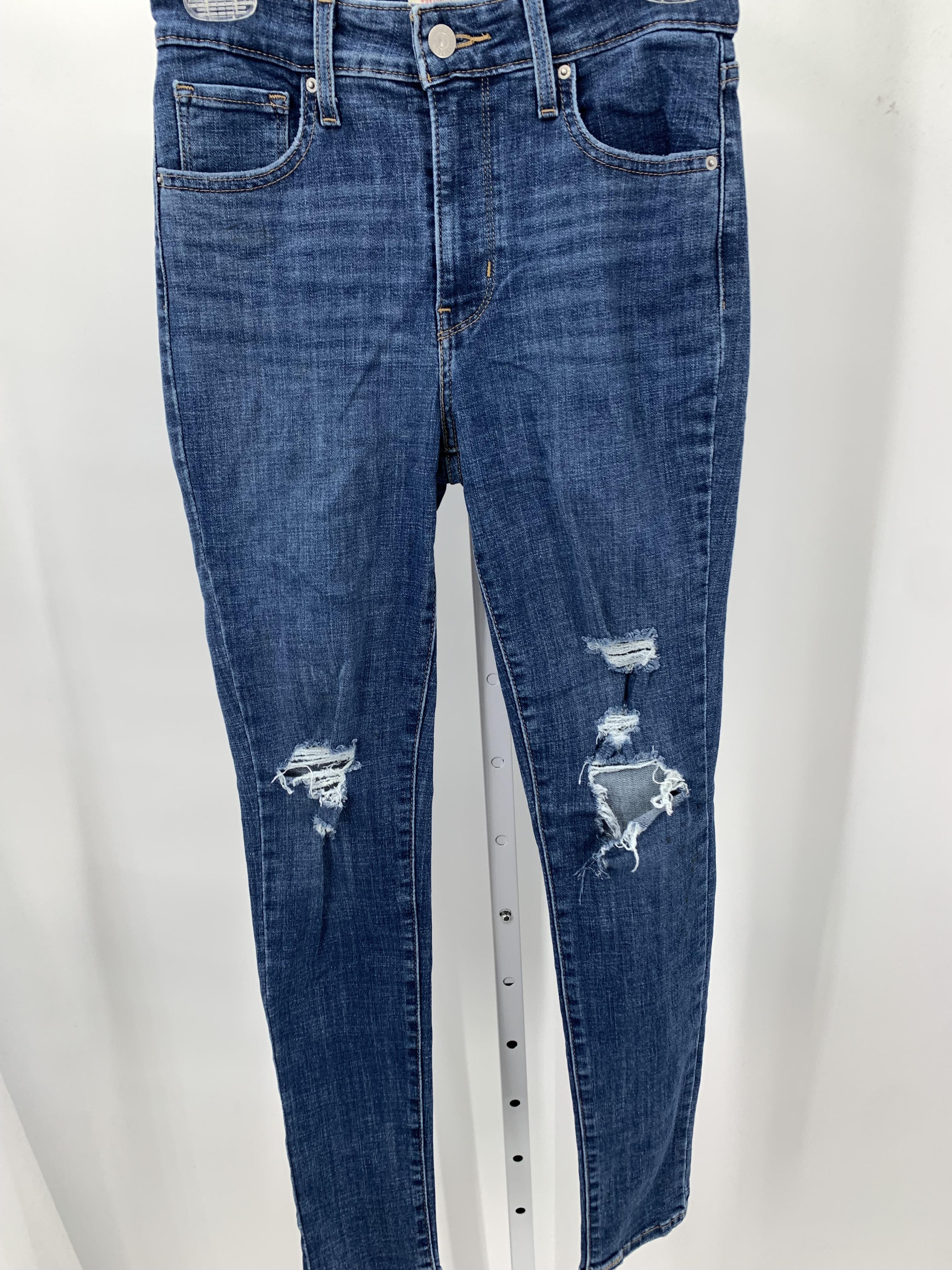 Levis Size 2 Misses Jeans