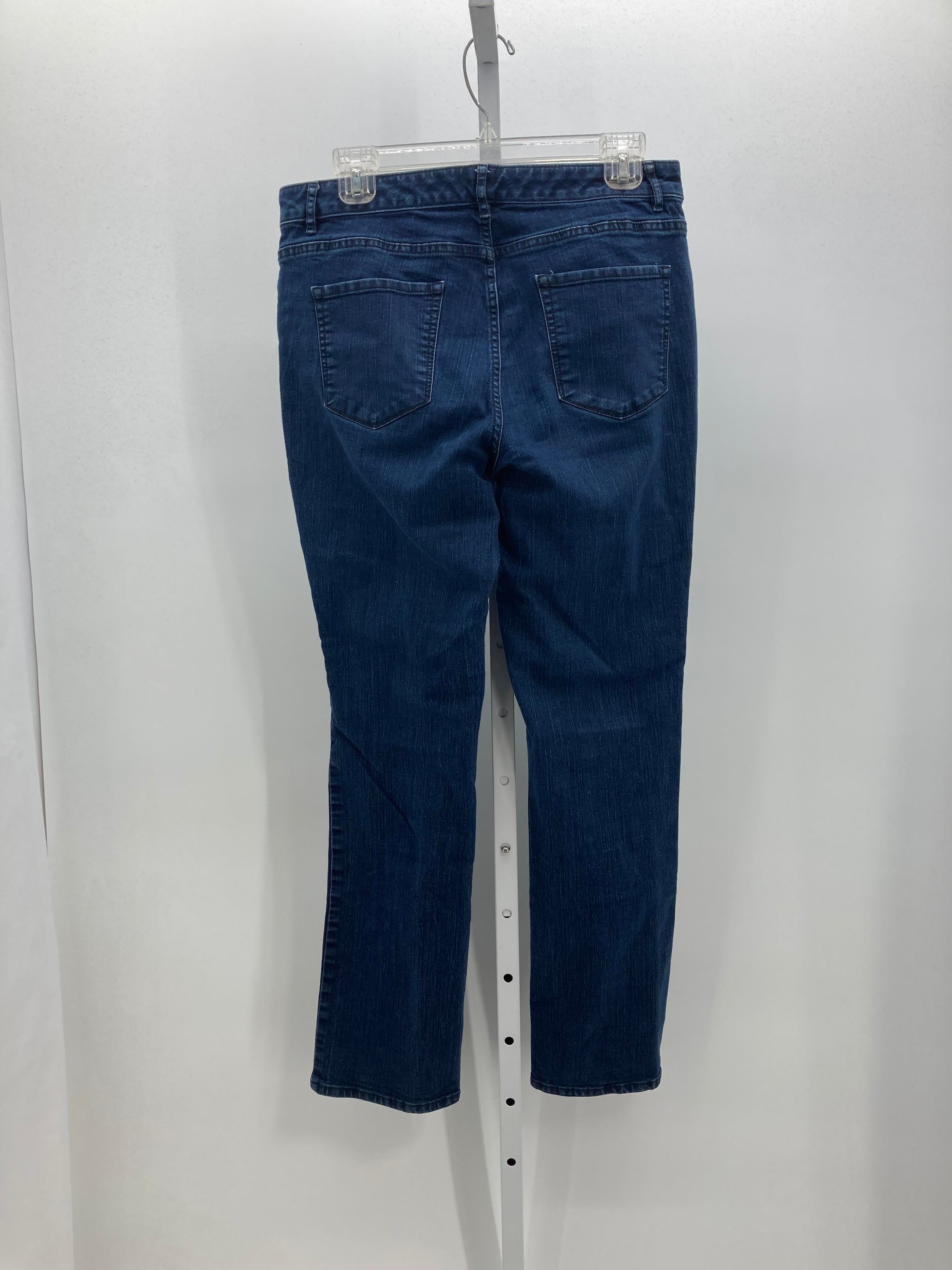 Coldwater Creek Size 12 Misses Jeans