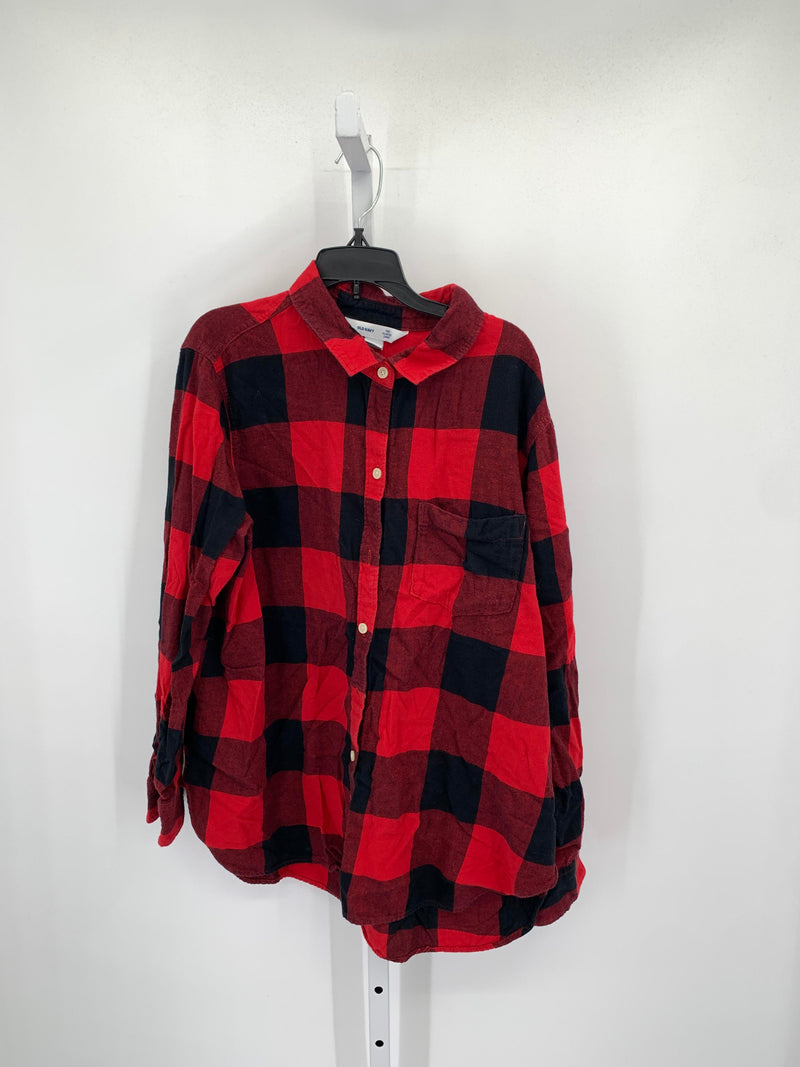 Old Navy Size Extra Large Misses Long Sleeve Shirt