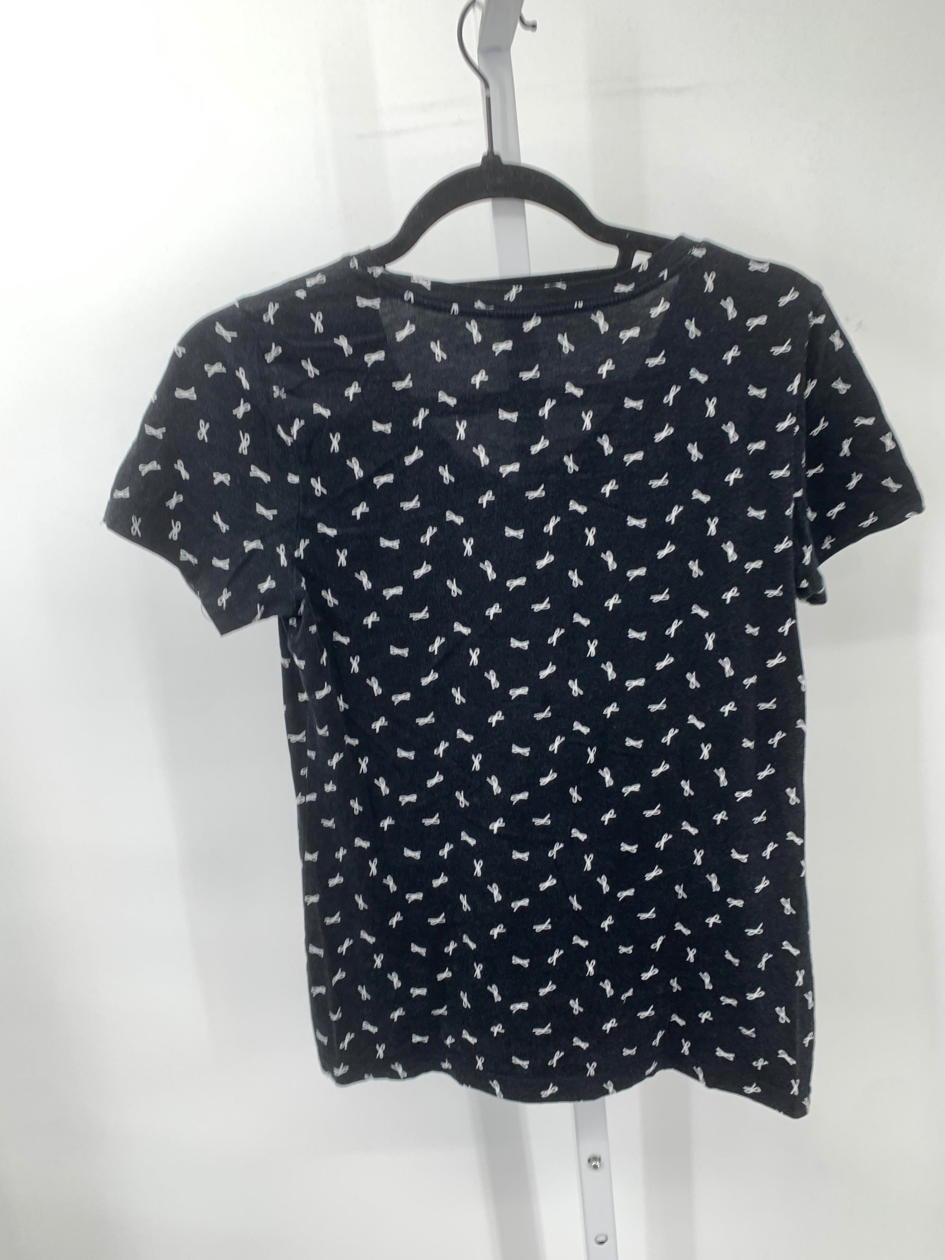 Loft Size X Small Misses Short Sleeve Shirt