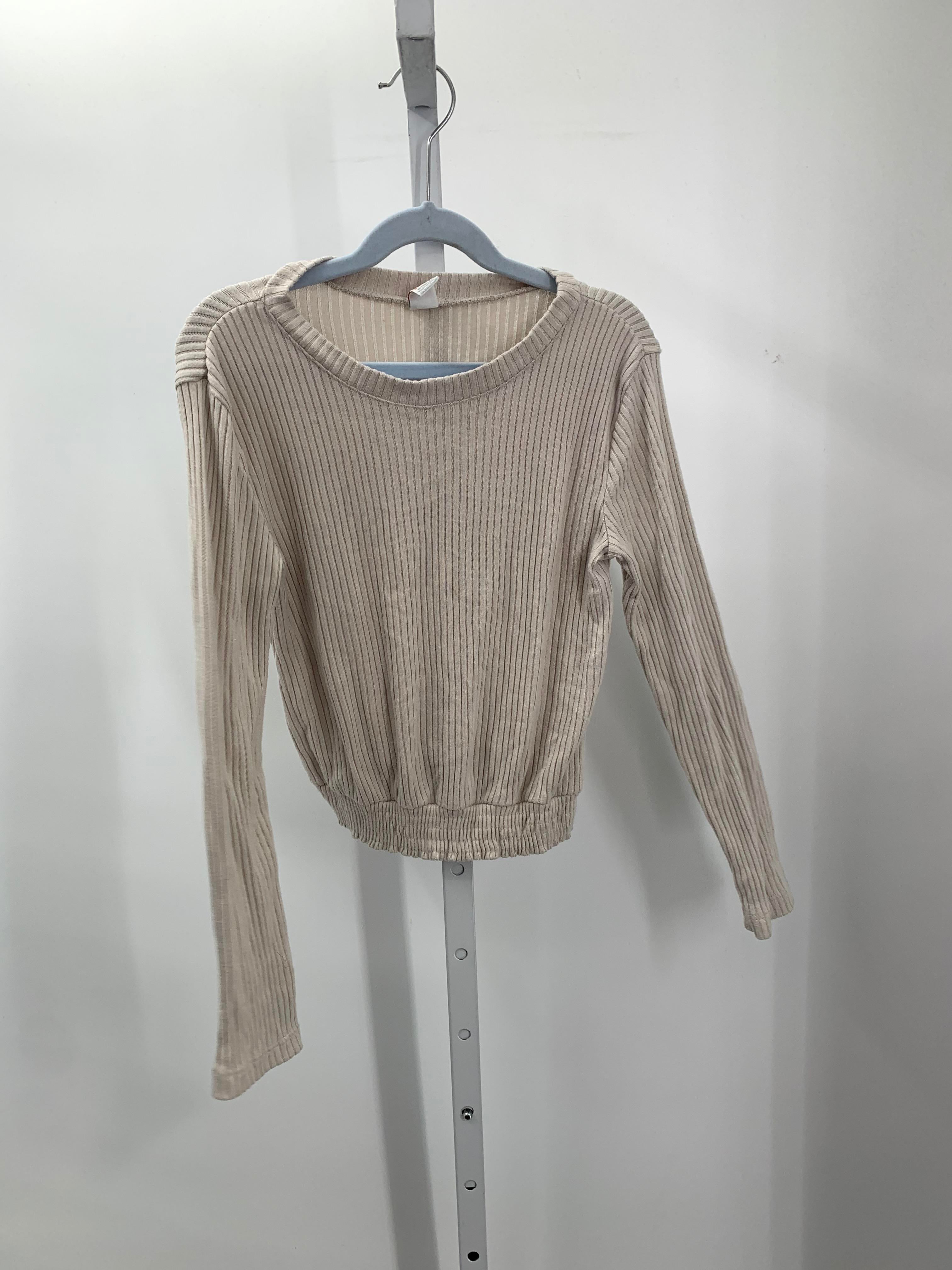 Size 10-12 Girls Long Sleeve Shirt