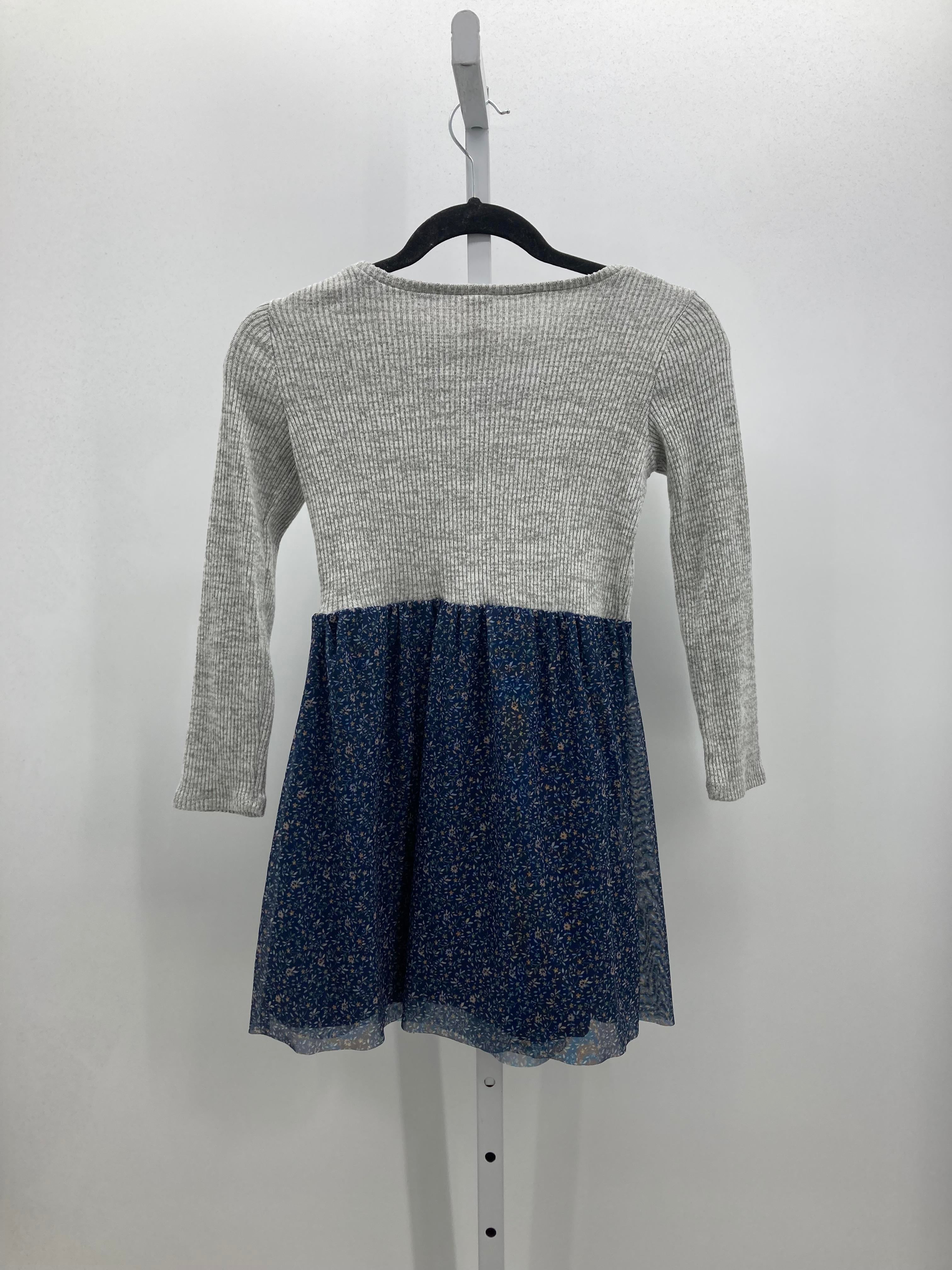 Osh Kosh Size 8 Girls Long Sleeve Dress