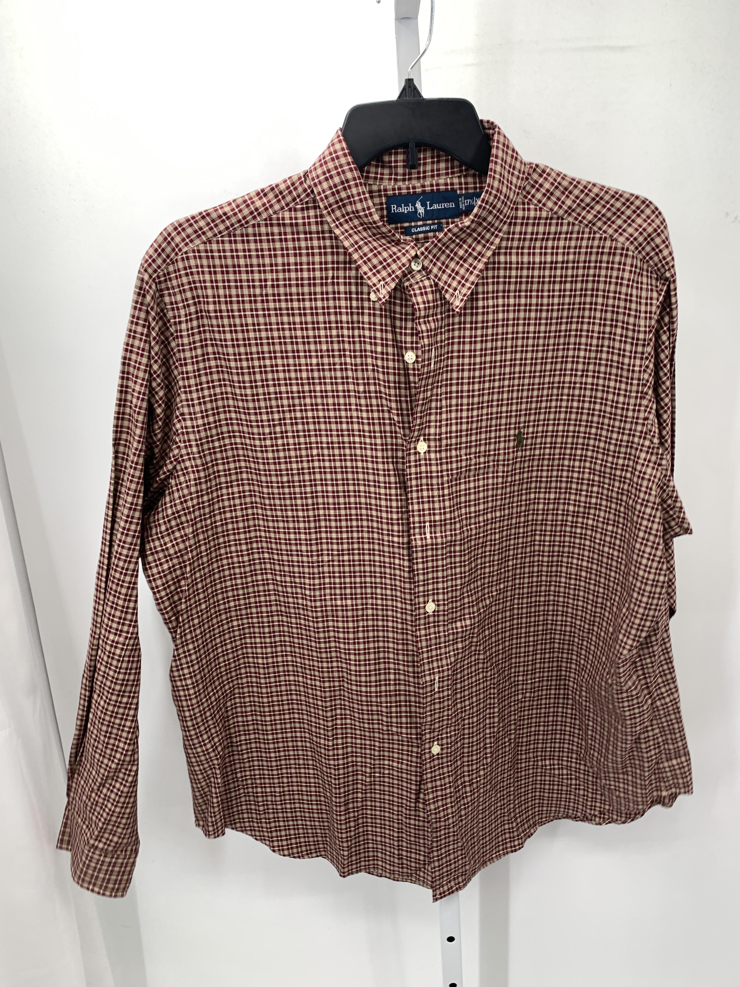 TAN PLAID BTN DOWN