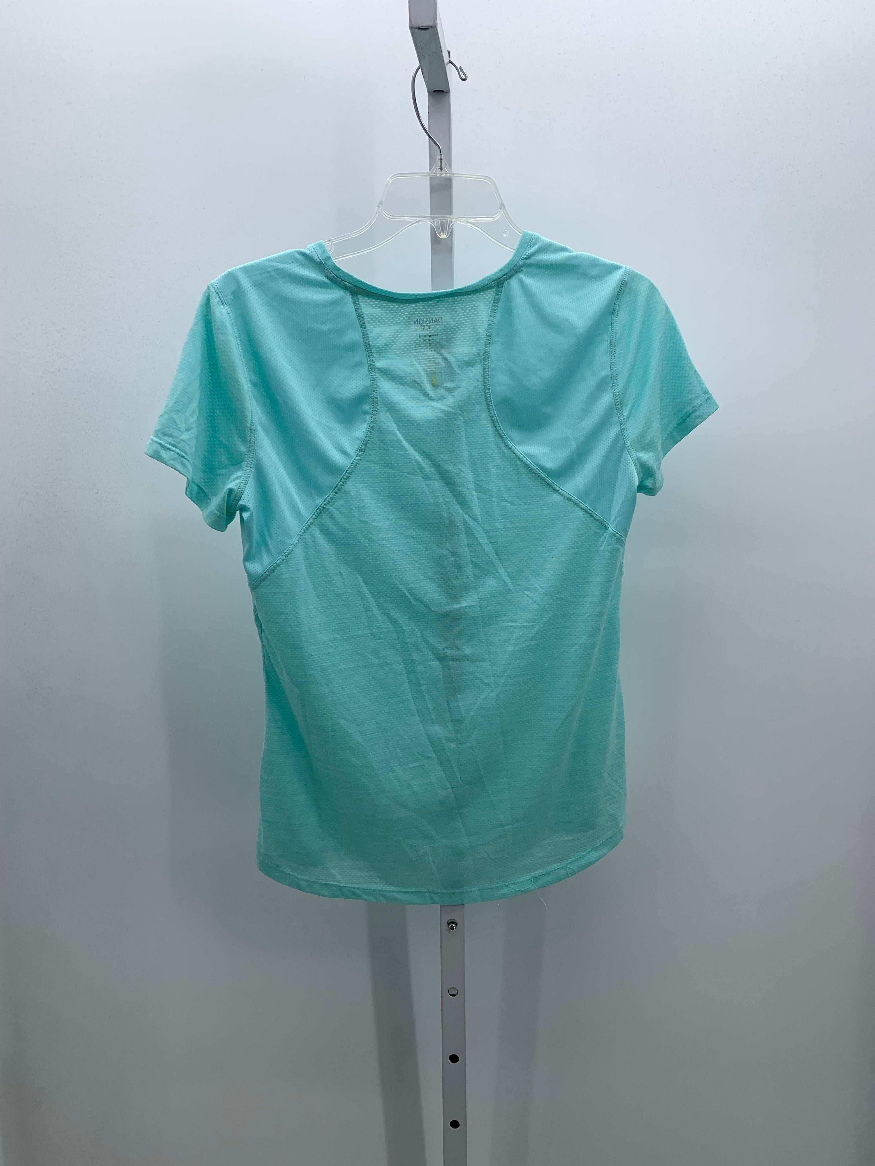 Danskin Now Size Medium Misses Short Sleeve Shirt