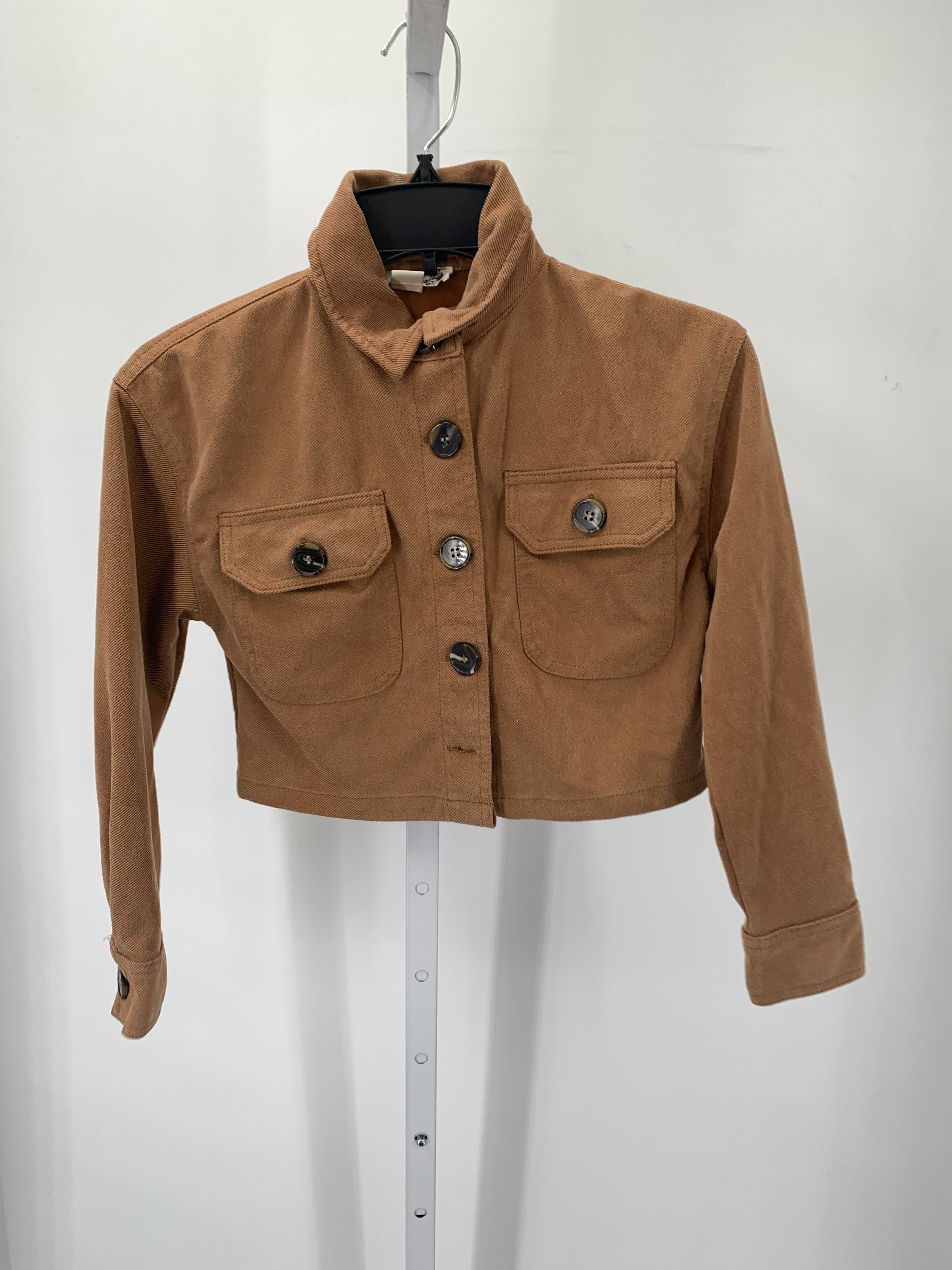 Knit Works Size Small Juniors Long Sleeve Shirt