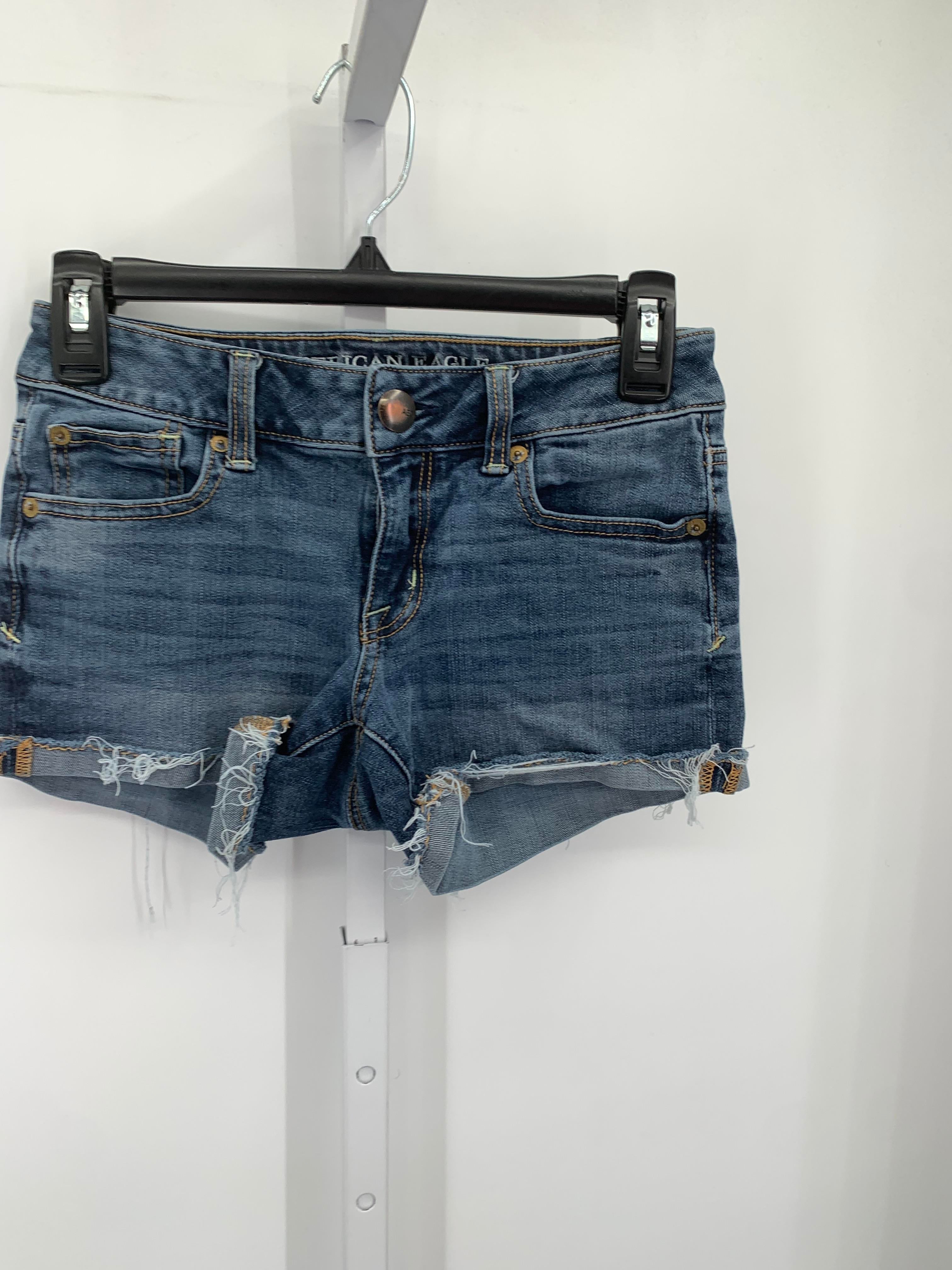 American Eagle Size 0 Juniors Shorts