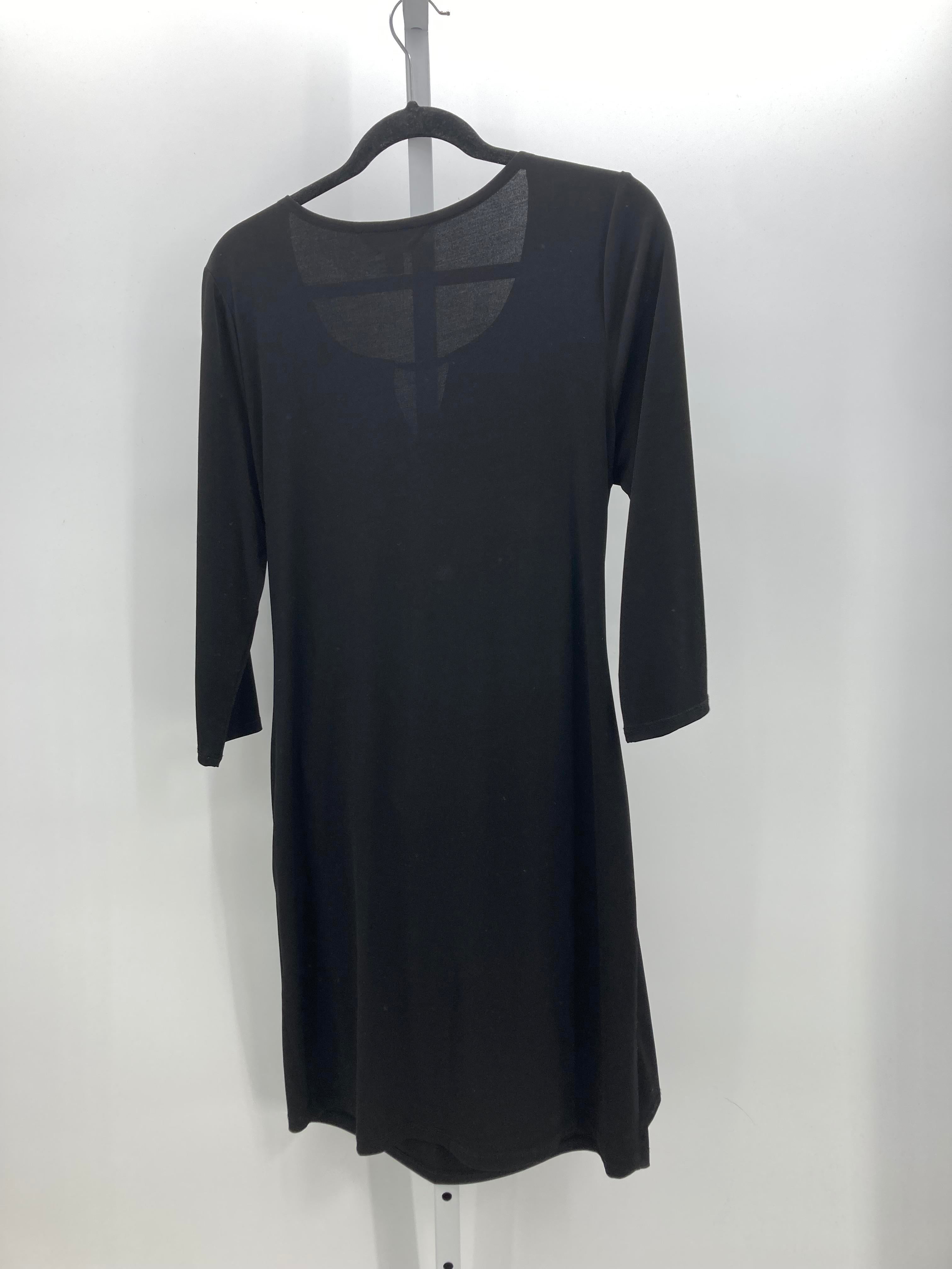 Thalia Sodi Size Large Misses 3/4 Sleeve Dress