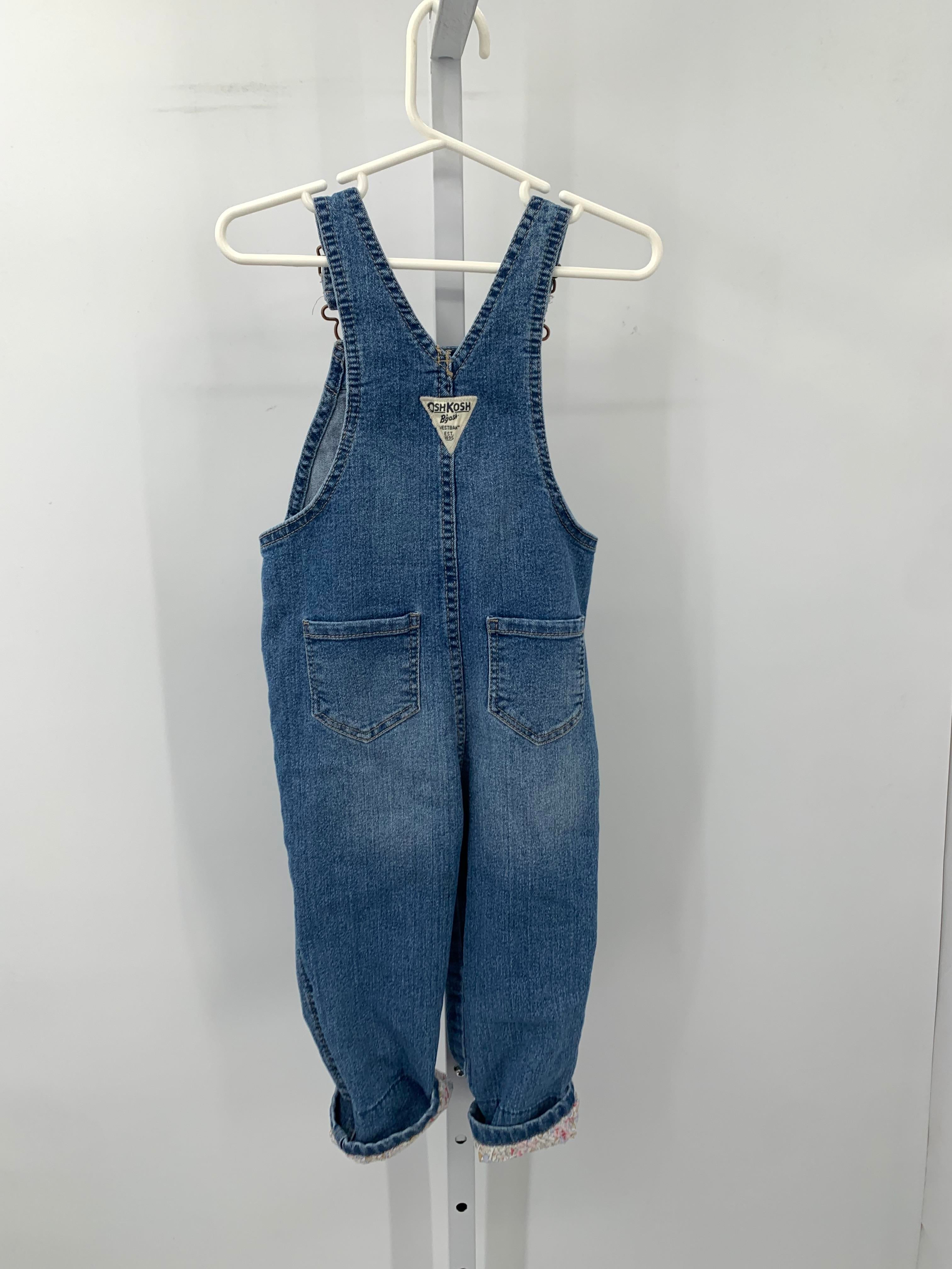 Osh Kosh Size 3T Girls Overalls