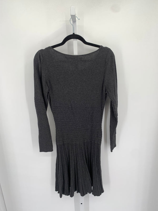 Max Studio Size Large Misses Long Sleeve Dress