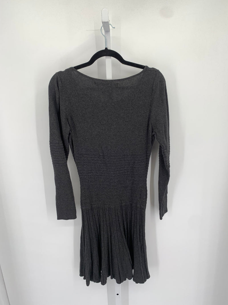 Max Studio Size Large Misses Long Sleeve Dress