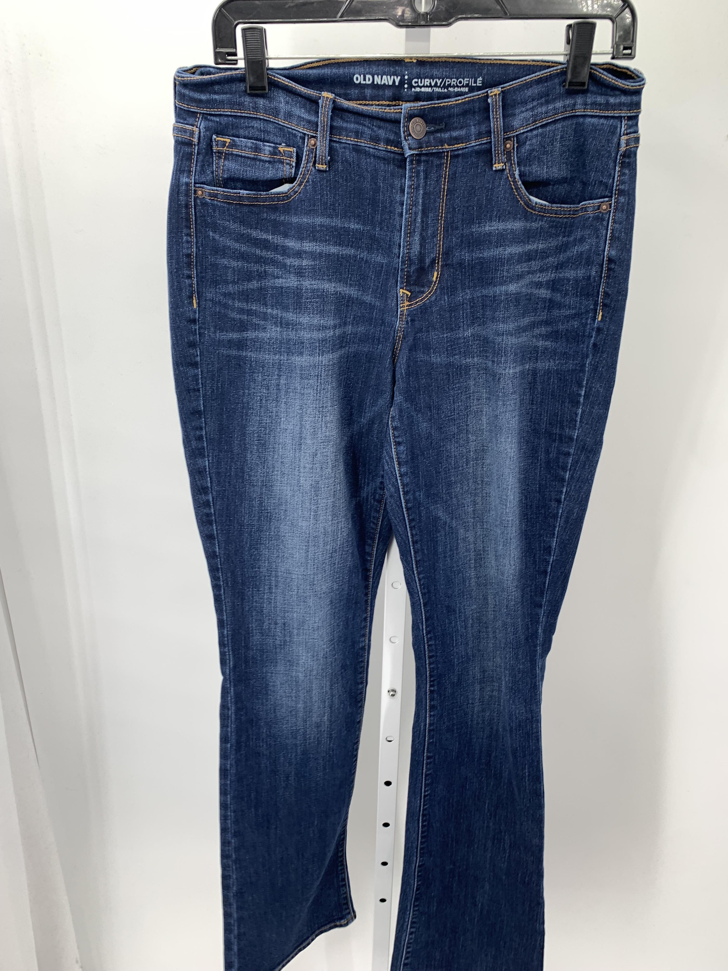 Old Navy Size 8 Long Misses Jeans