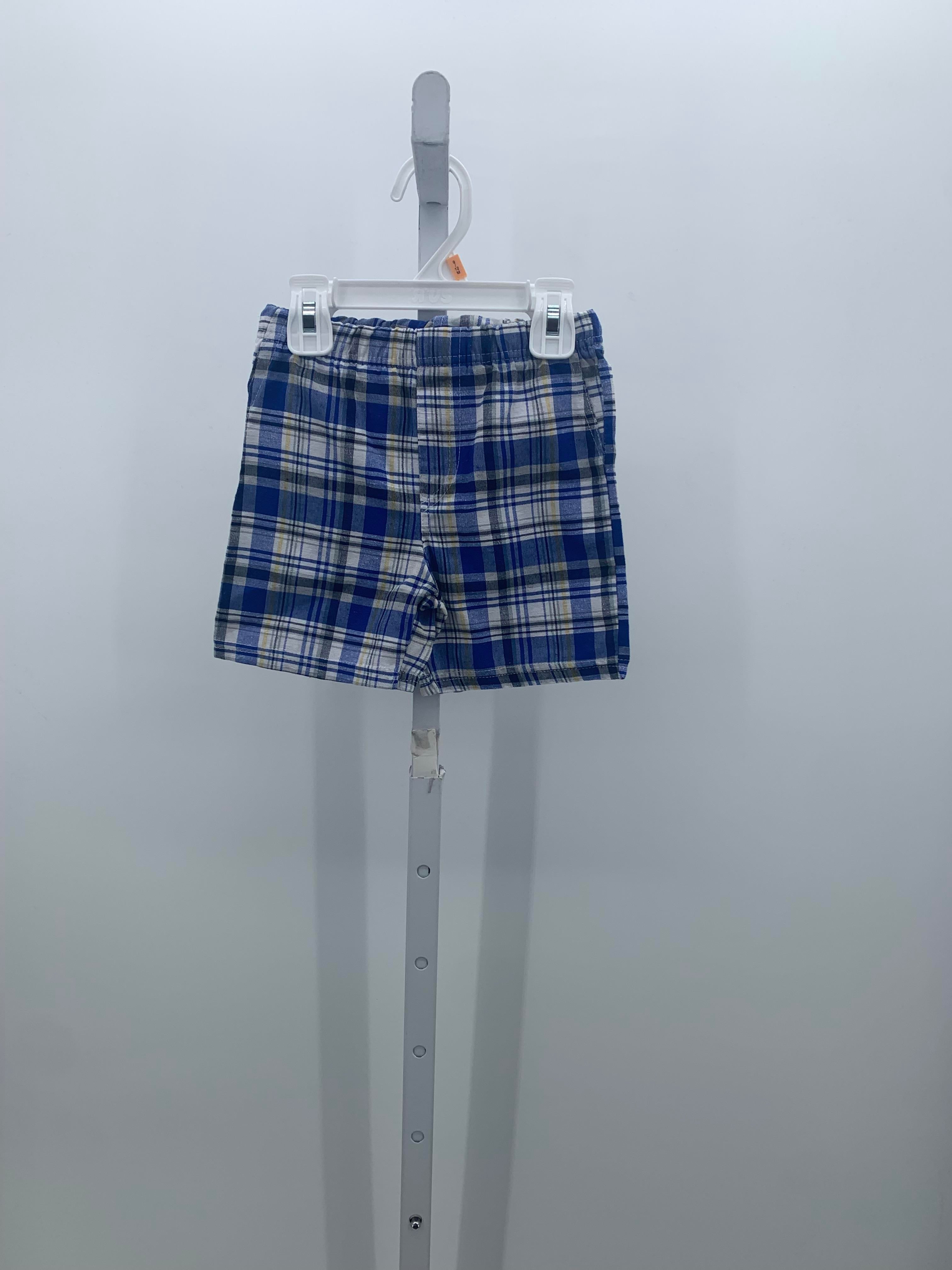 PLAID ELASTIC WAIST