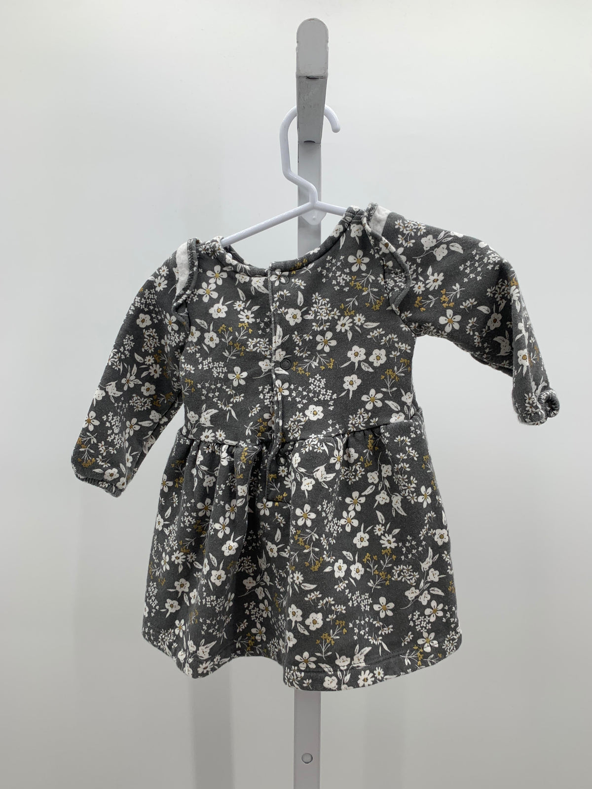 Carters Size 9 Months Girls Long Sleeve Dress