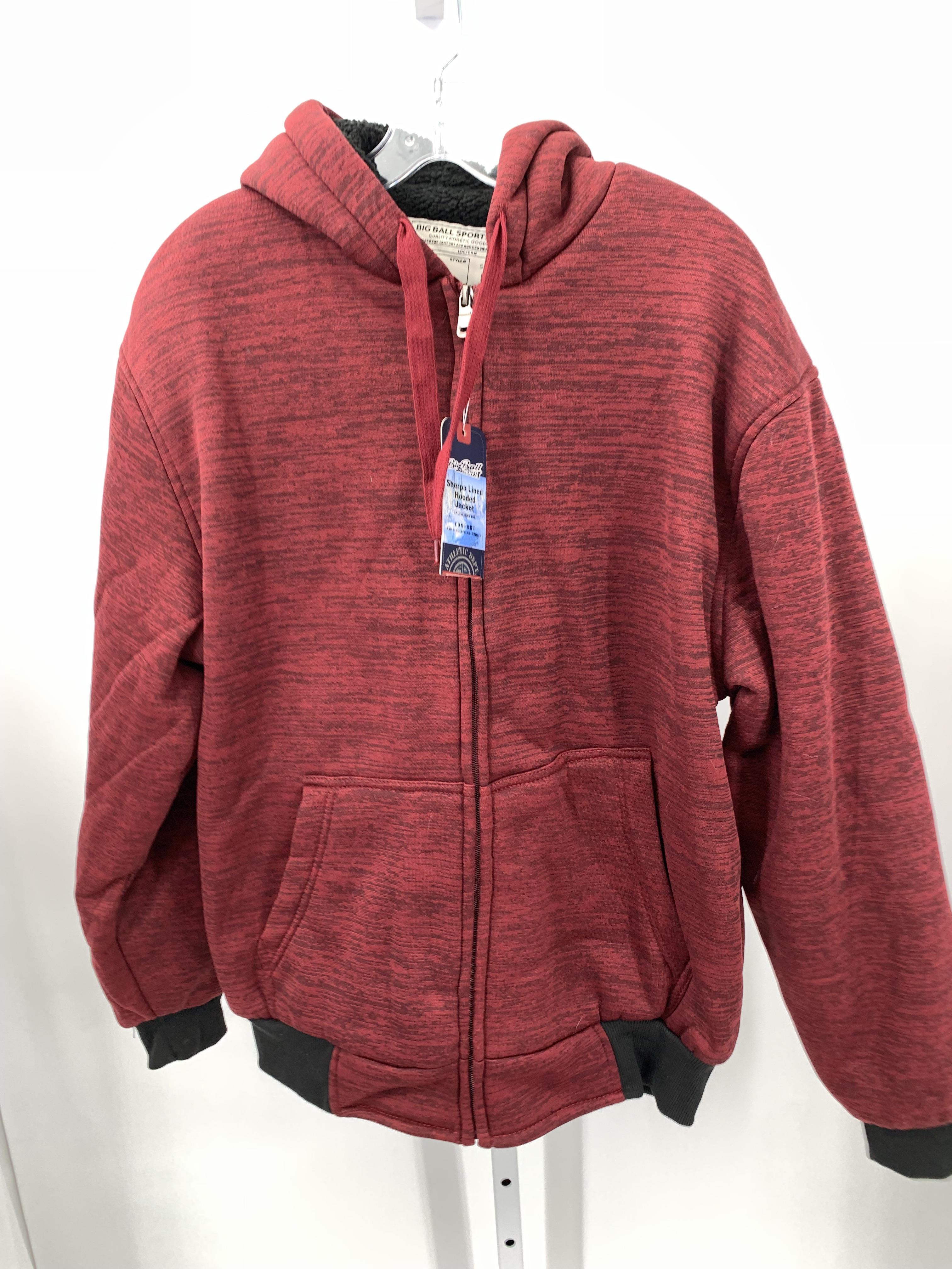 NEW SHERPA LINED HOODED JACKET.