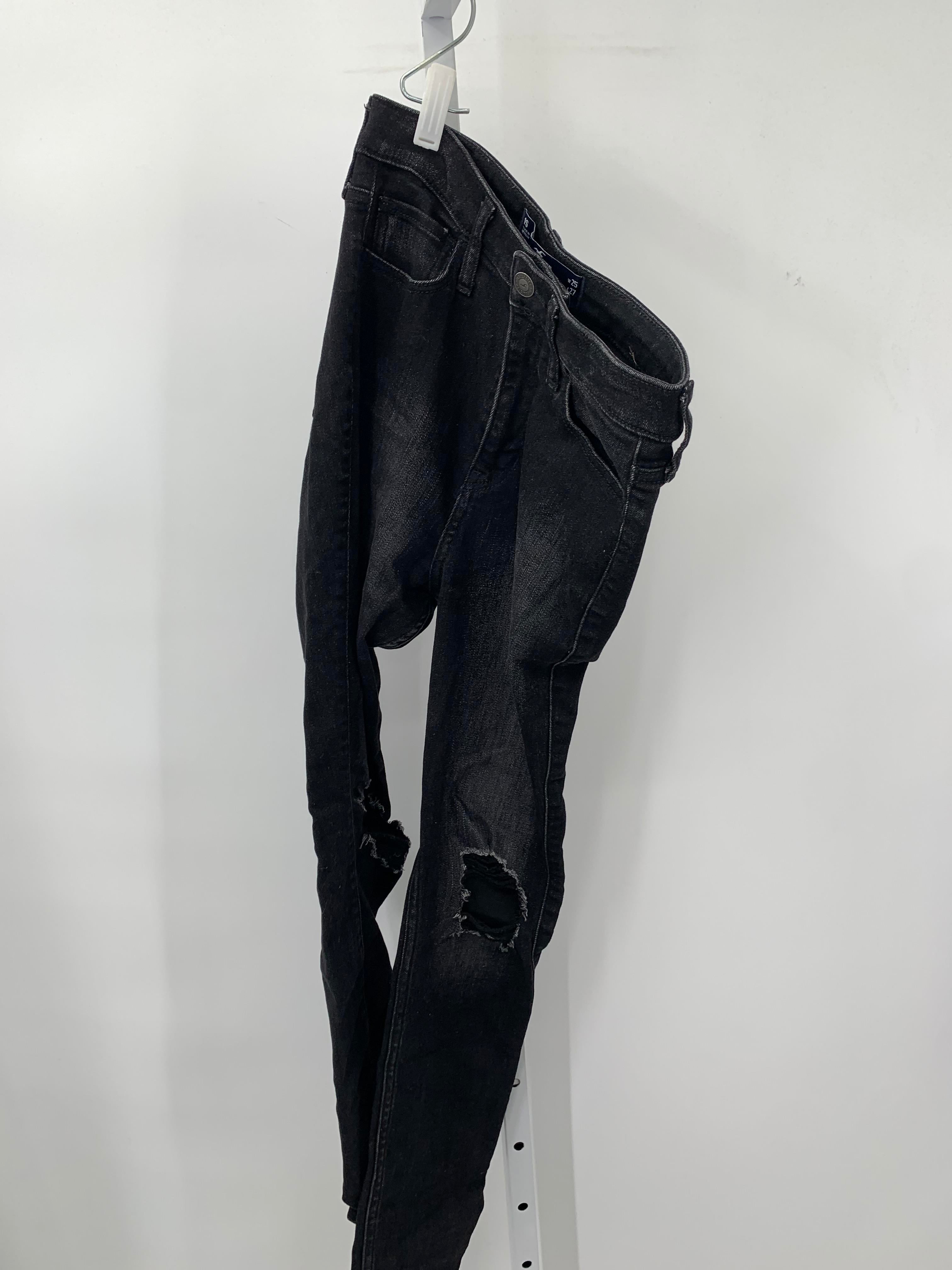 Hollister Size 1 Short Juniors Jeans