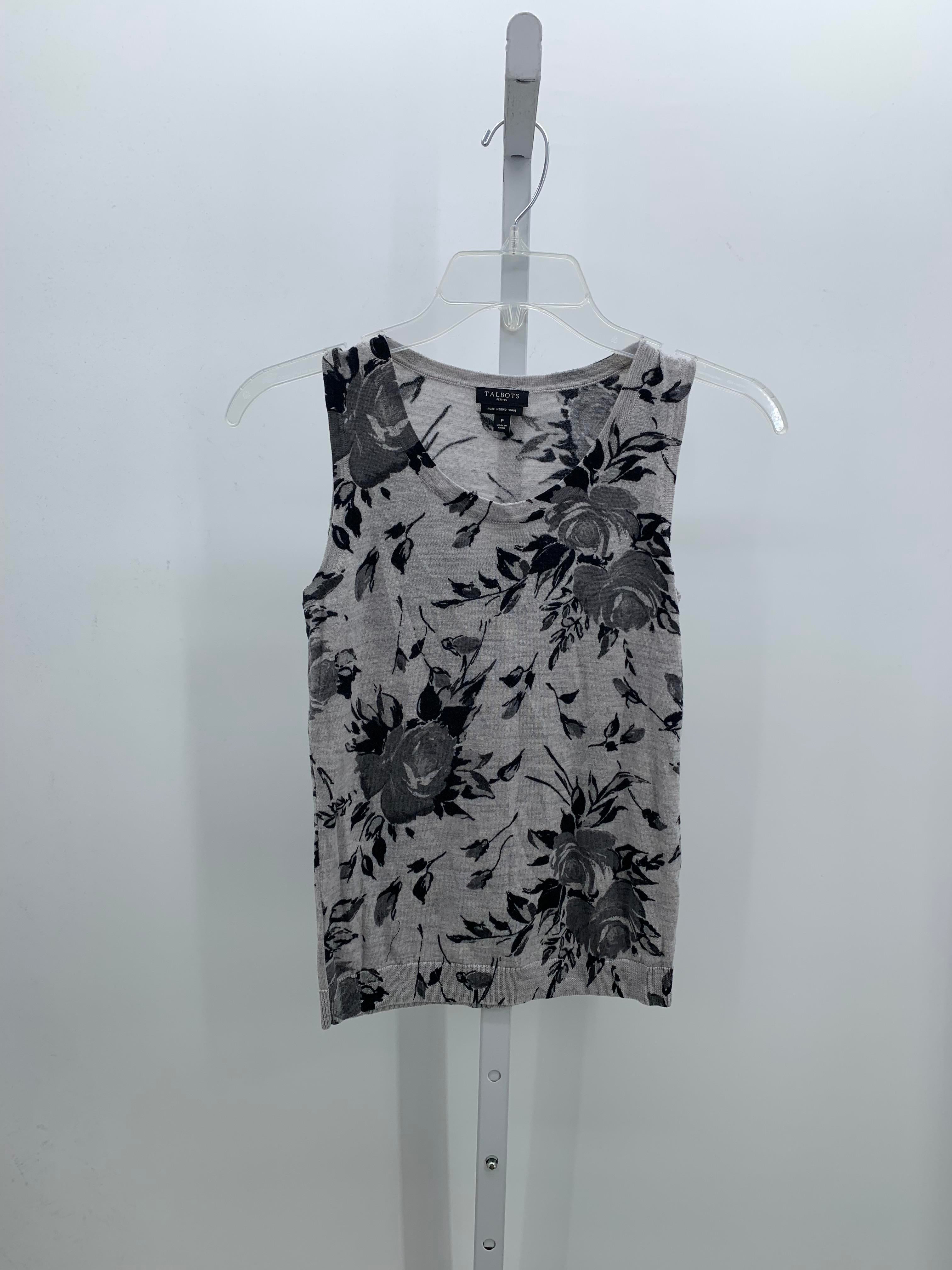 Talbots Size X Small Petite Petite Tank