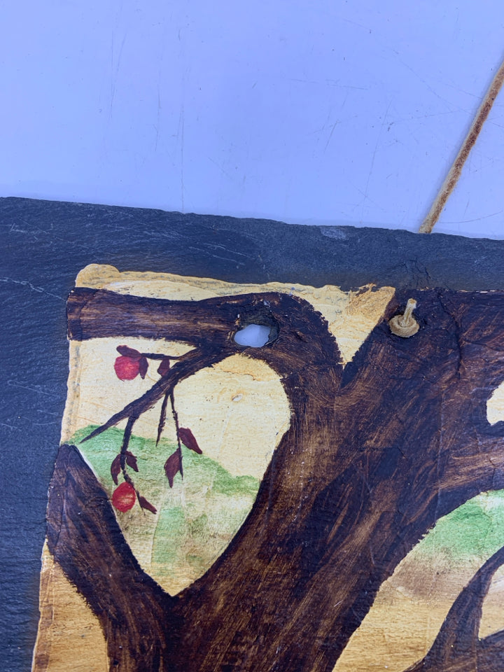 APPLE TREE FARMHOUSE PAINTED SLATE.