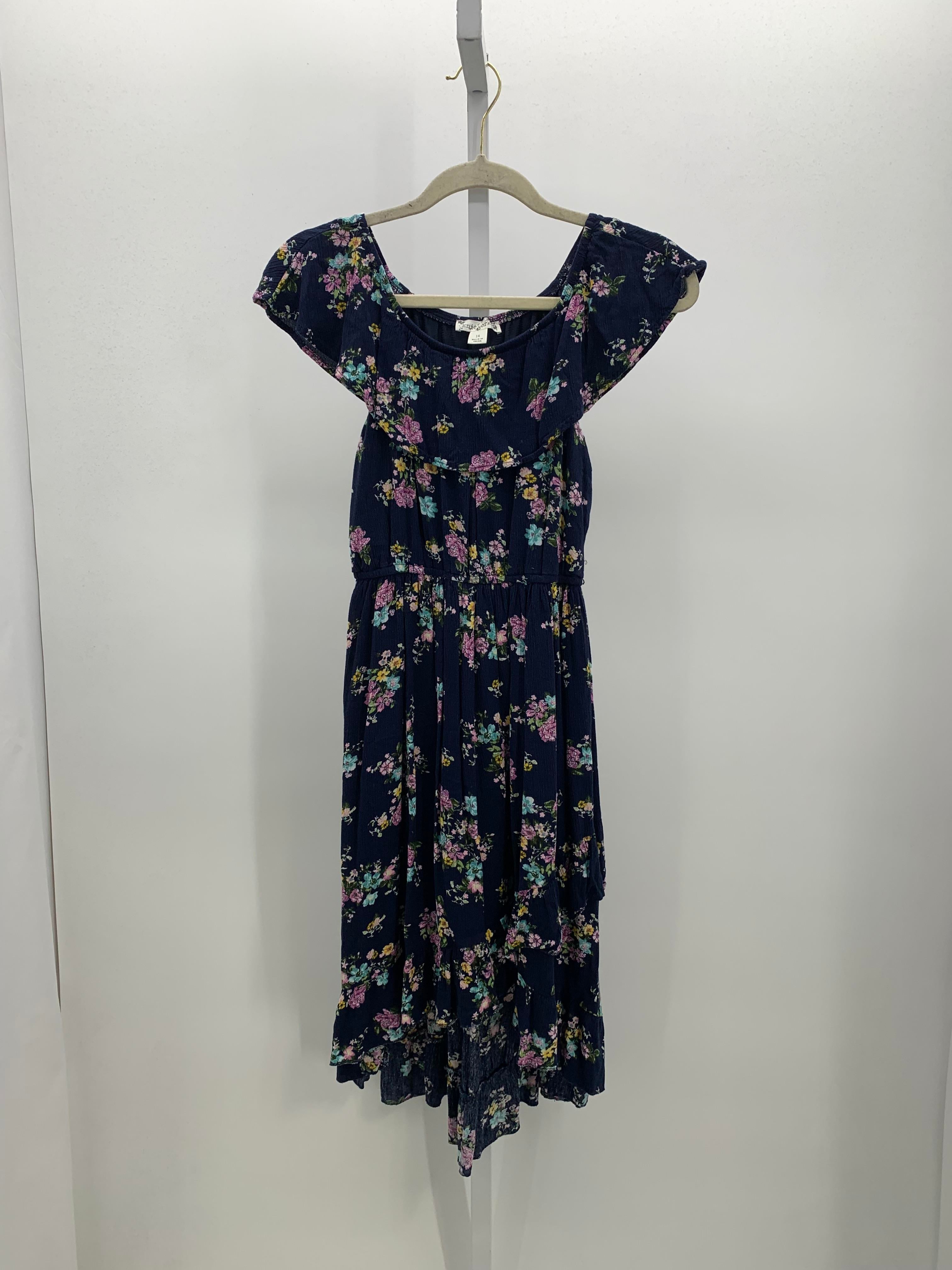 Knit Works Size 14 Girls Sleeveless Dress