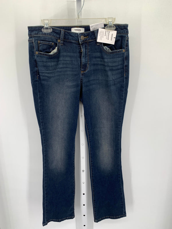 Sonoma Size 12 Misses Jeans