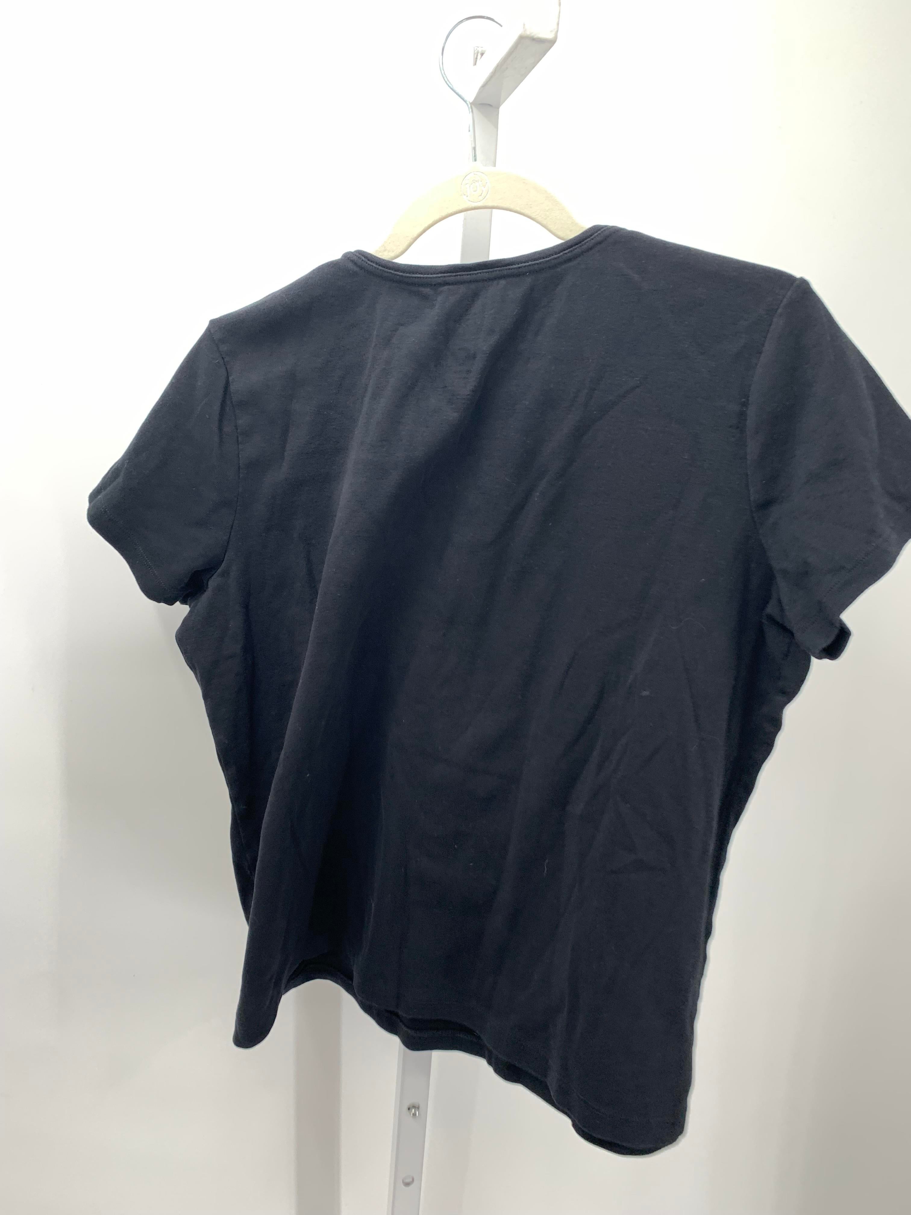 St. Johns Bay Size XX Large Petite Petite Short Sleeve Shirt