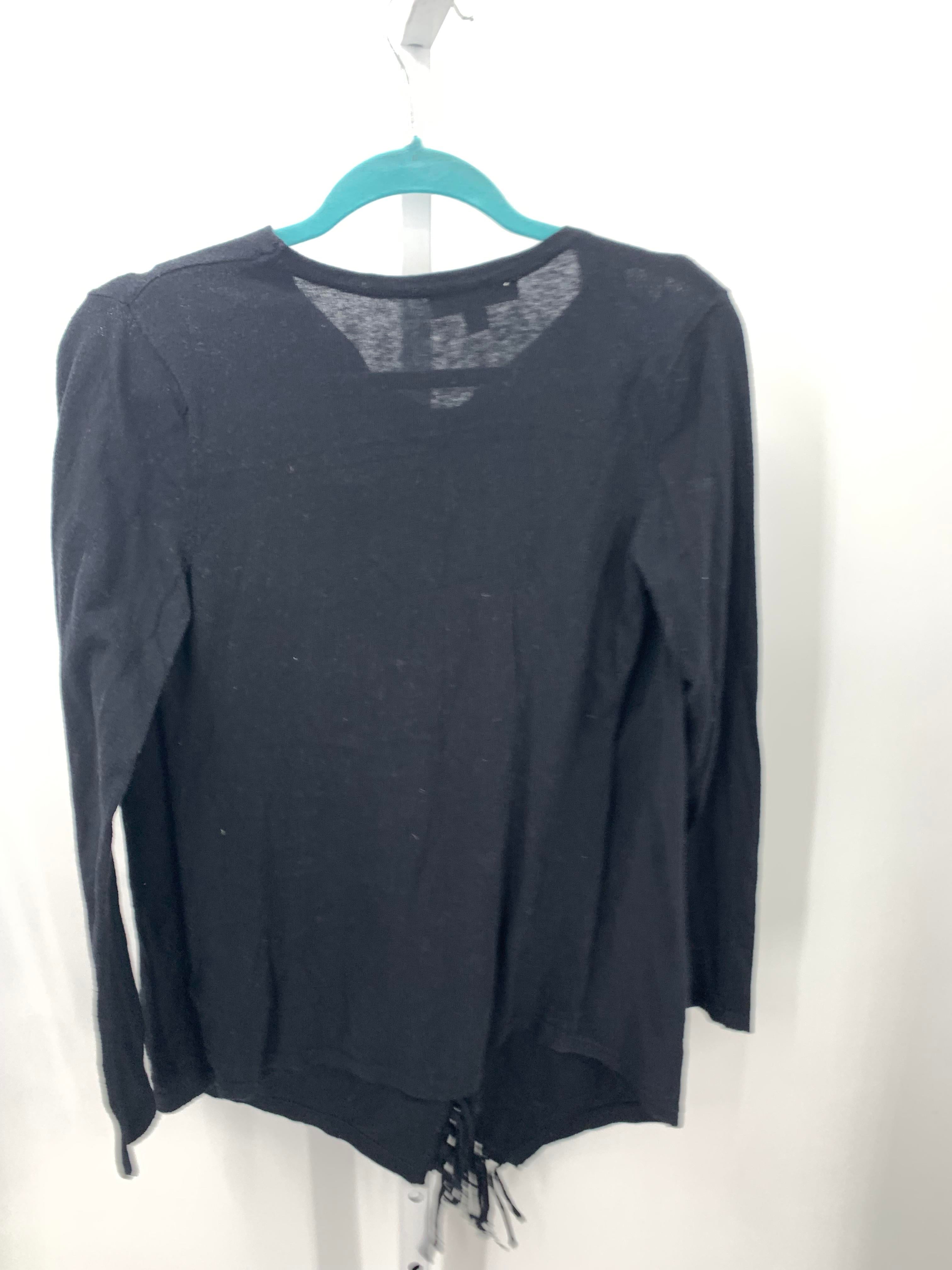 INC Size Small Misses Long Slv Sweater