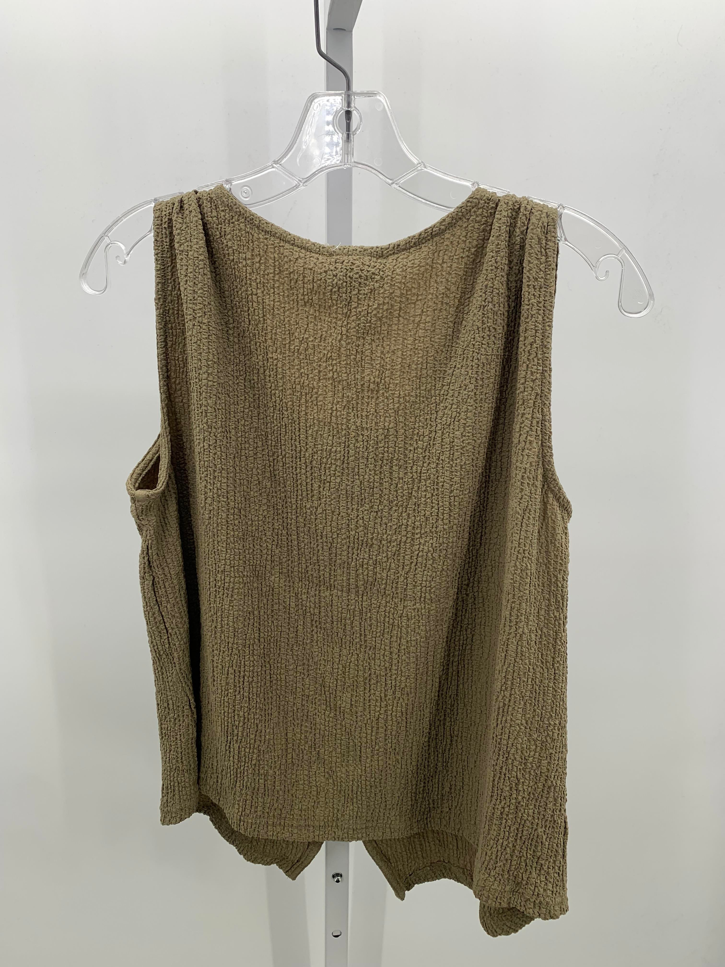 Size Large Misses Sleeveless Shirt