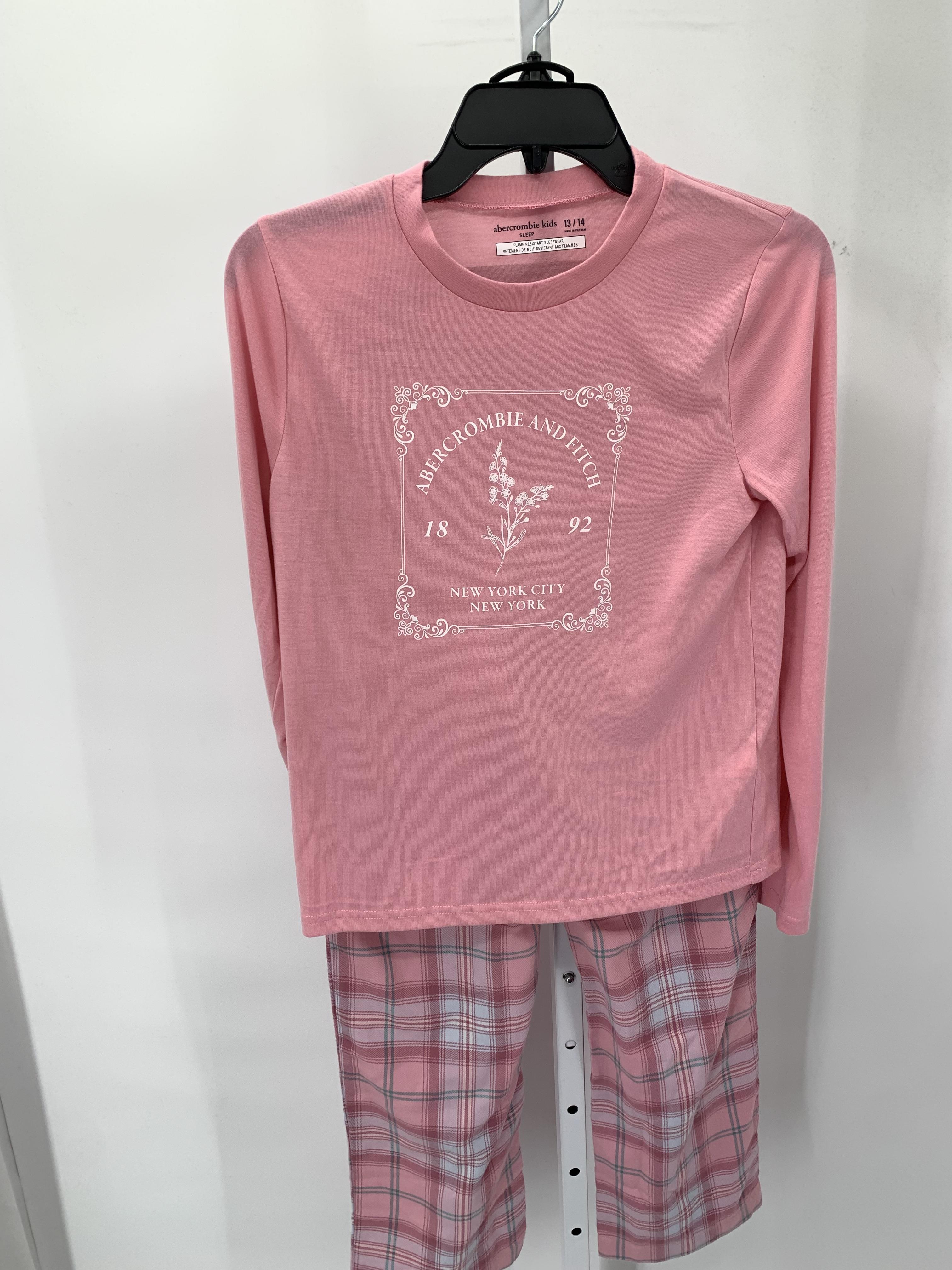 Abercrombie Kids Size 13/14 Girls Pajamas