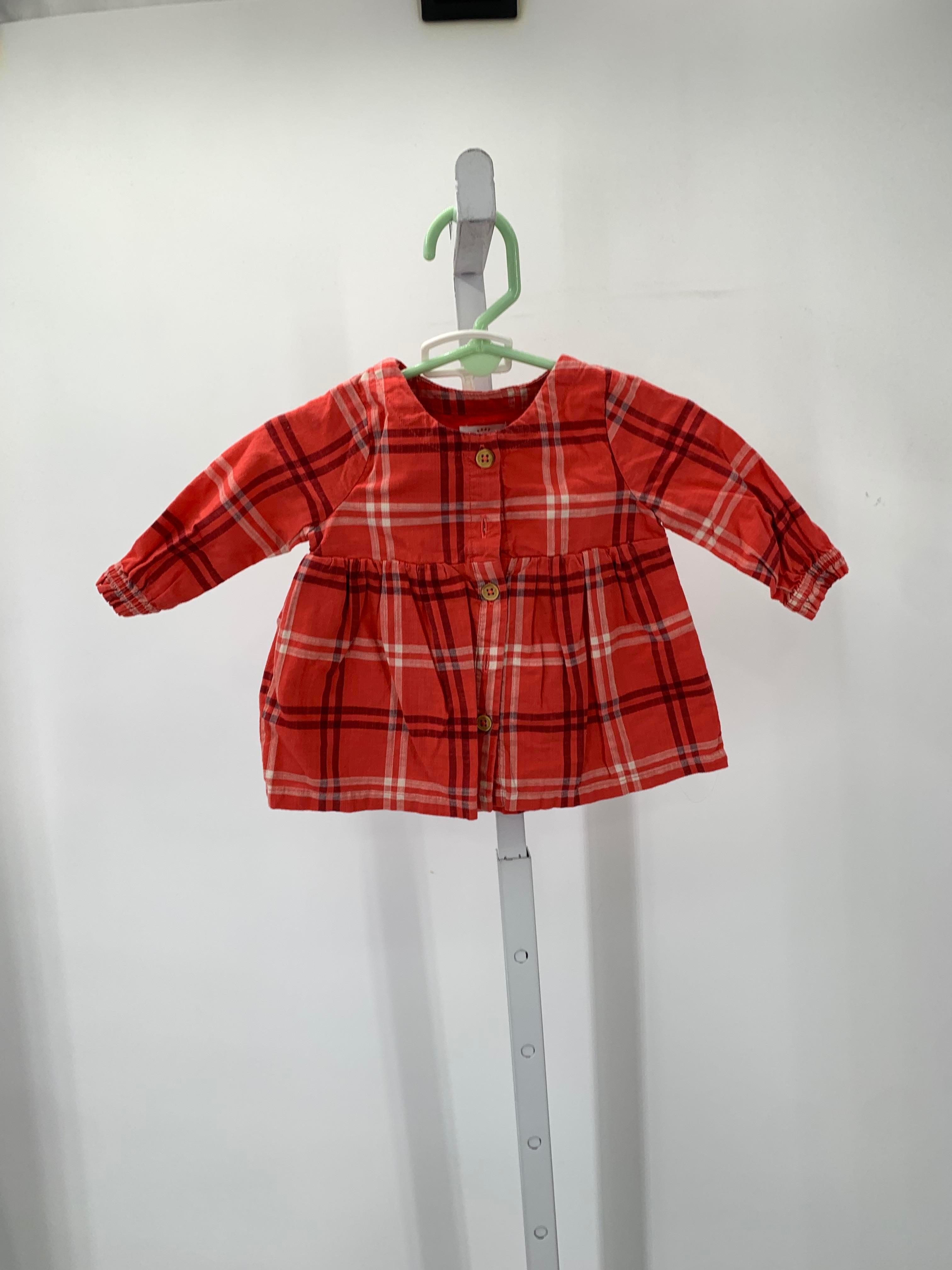 Cat & Jack Size 3-6 Months Girls Long Sleeve Dress
