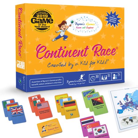 Continent Race -