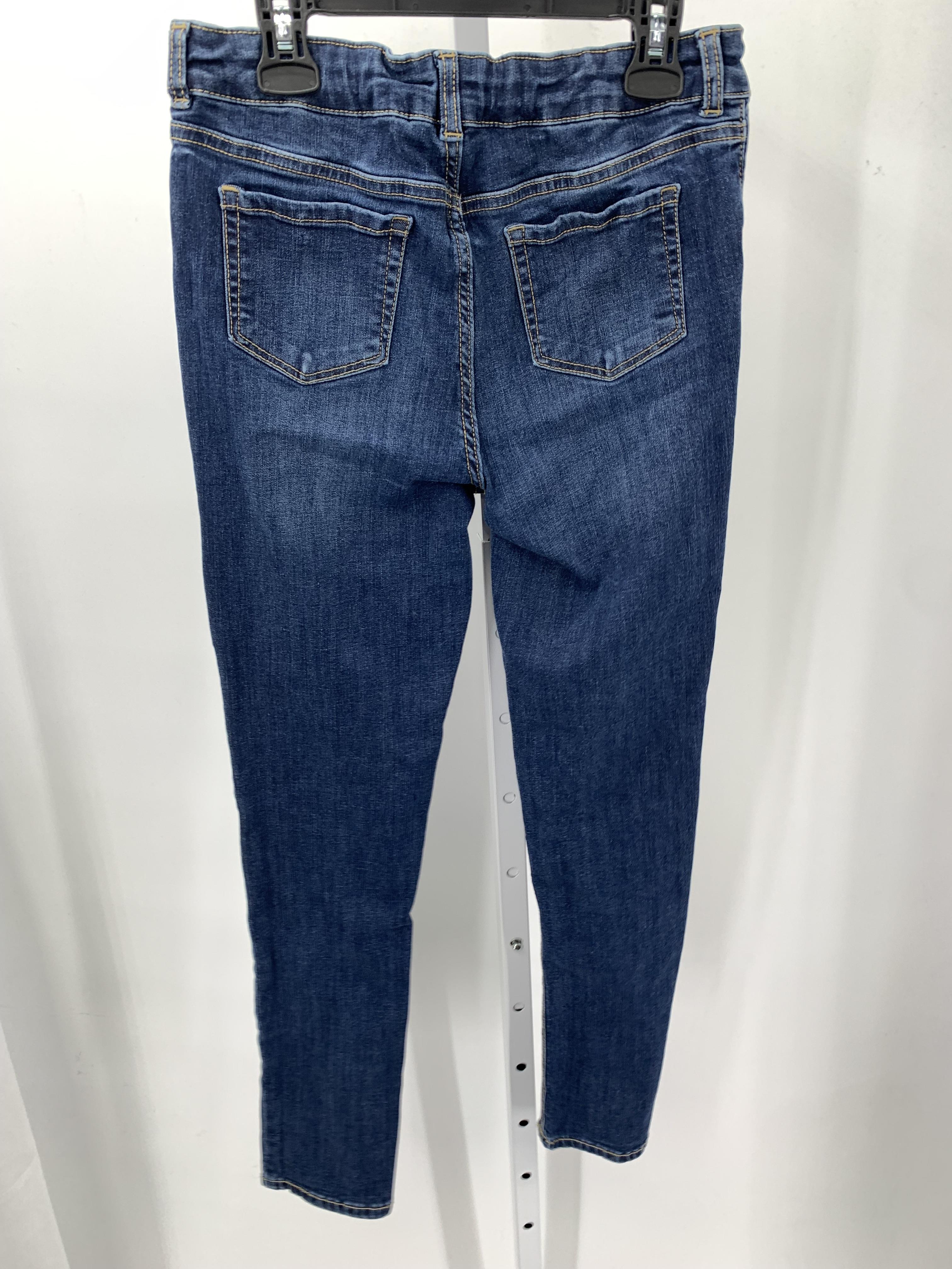 ADJ WAIST HIGH RISE SKINNY