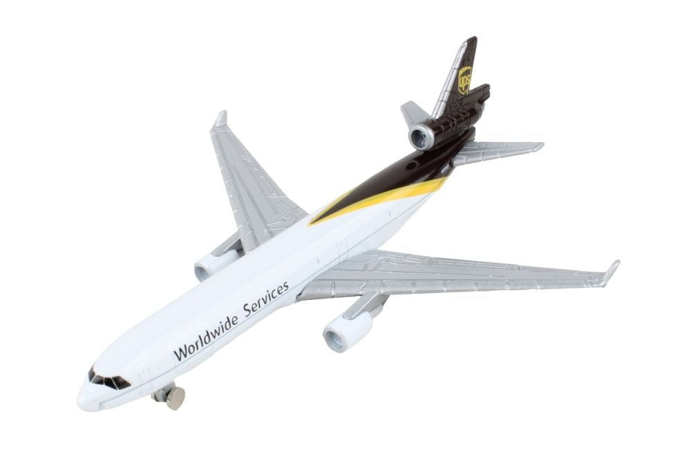 UPS Die Cast MD-11 Single Plane