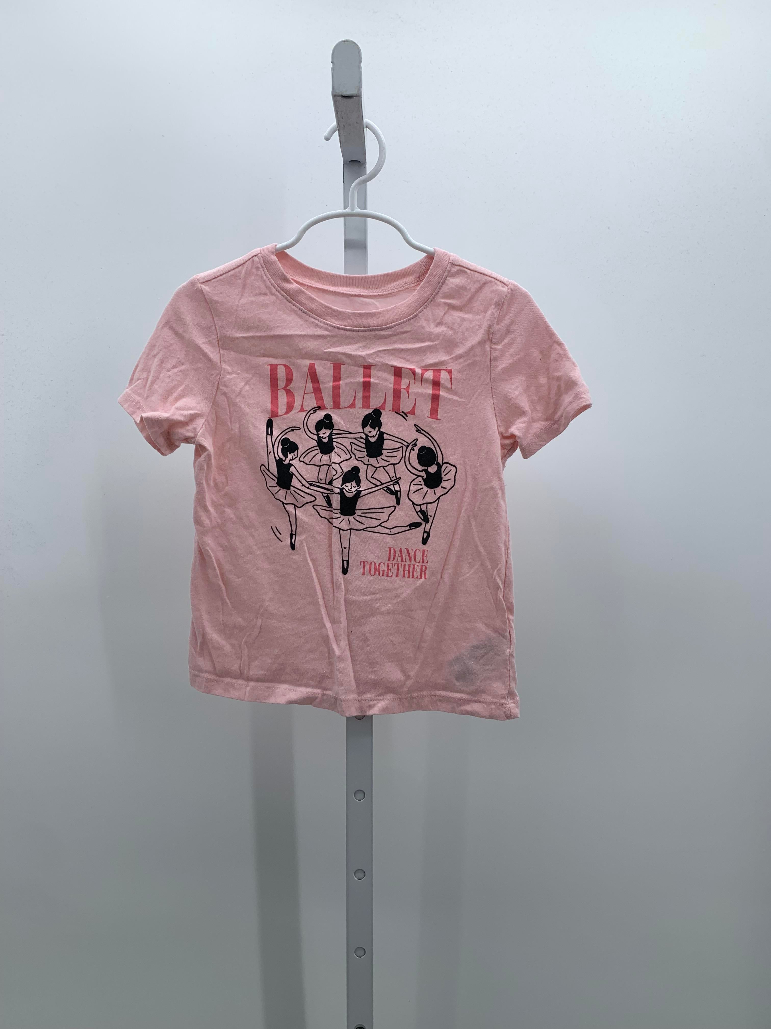 Old Navy Size 4T Girls Short Sleeve Shirt