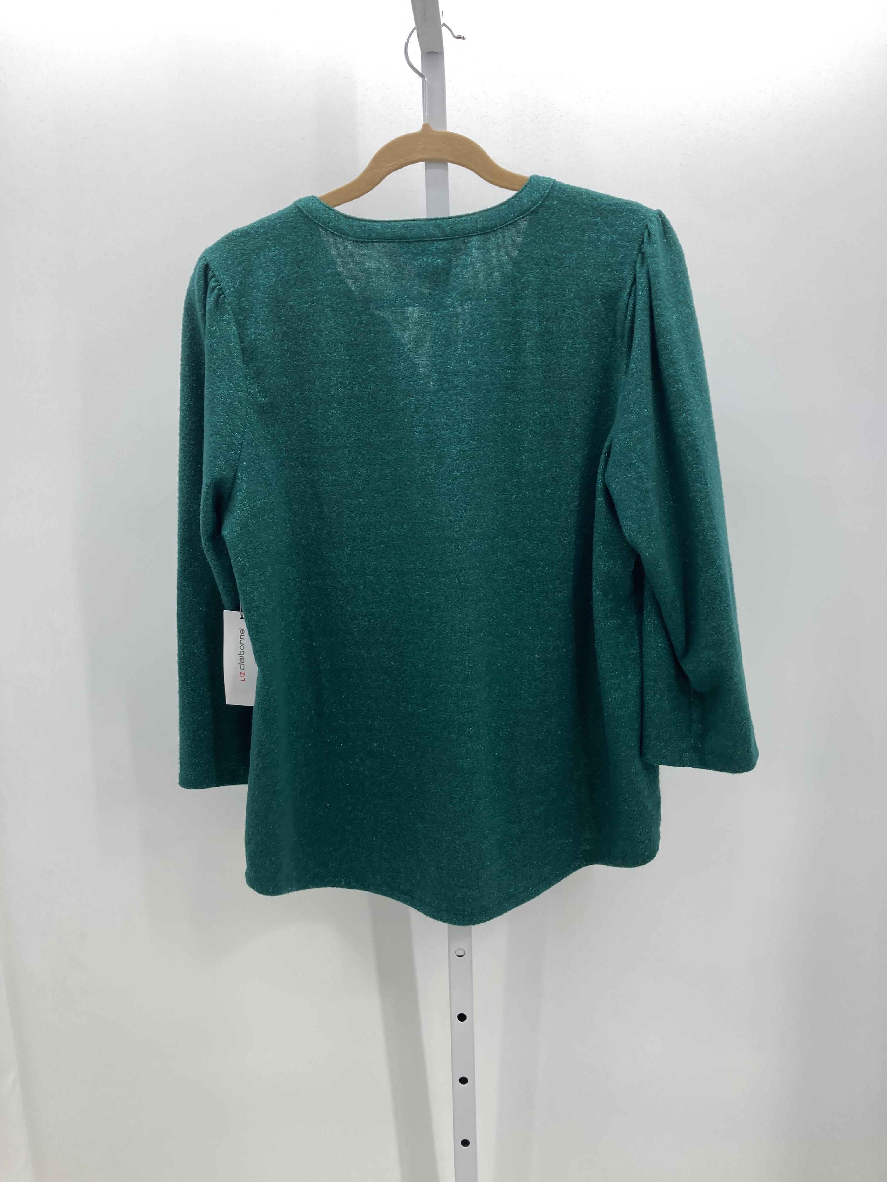 Liz Claiborne Size Extra Large Misses 3/4 Sleeve Sweater