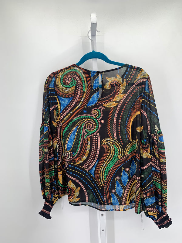 Size Large Misses Long Sleeve Shirt