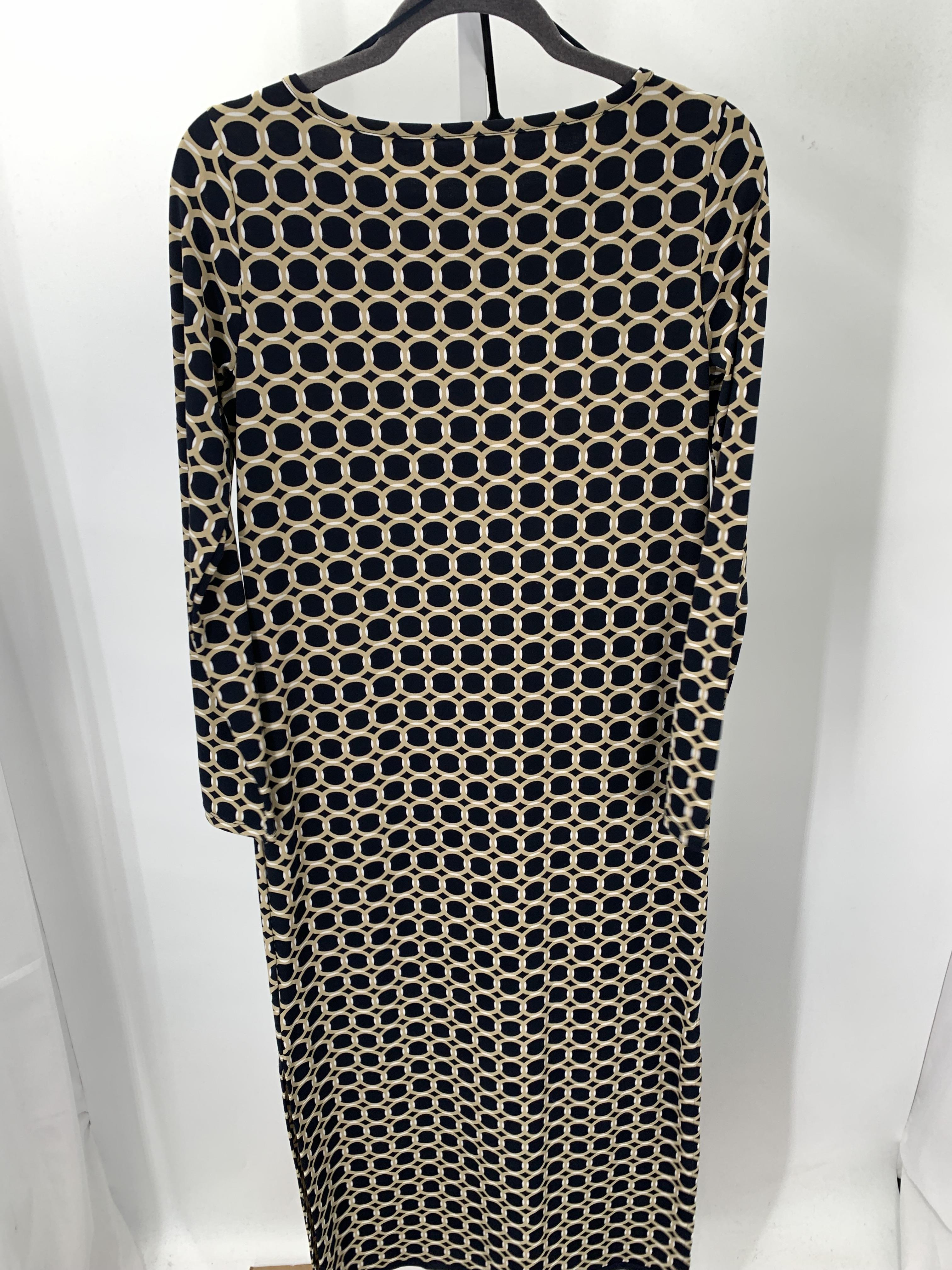 Michael Kors Size Medium Misses Long Sleeve Dress
