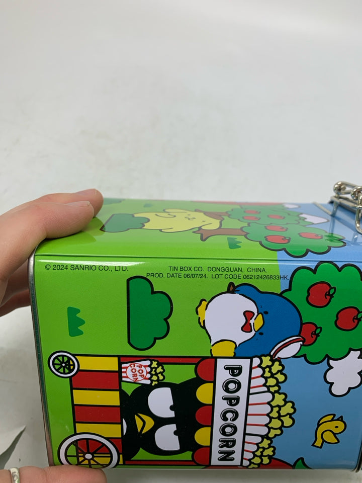 METAL HELLO KITTY CANISTER.